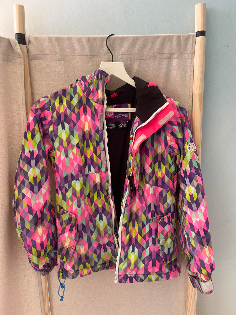 686 Neon Dimond Jacket / 8