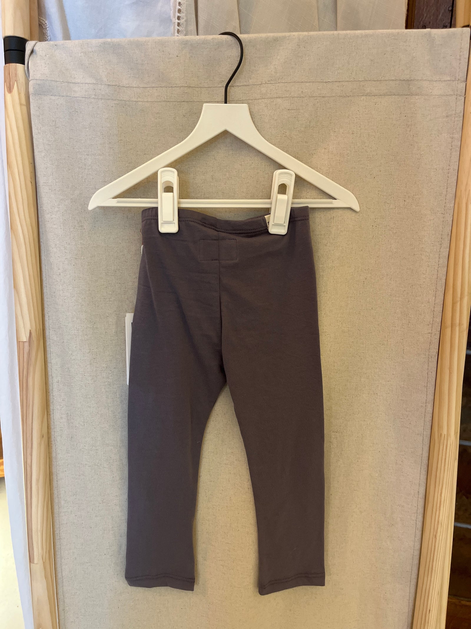 NWTs mini mioche vintage plum cloud 100% organic cotton Pants / 1-2 Years