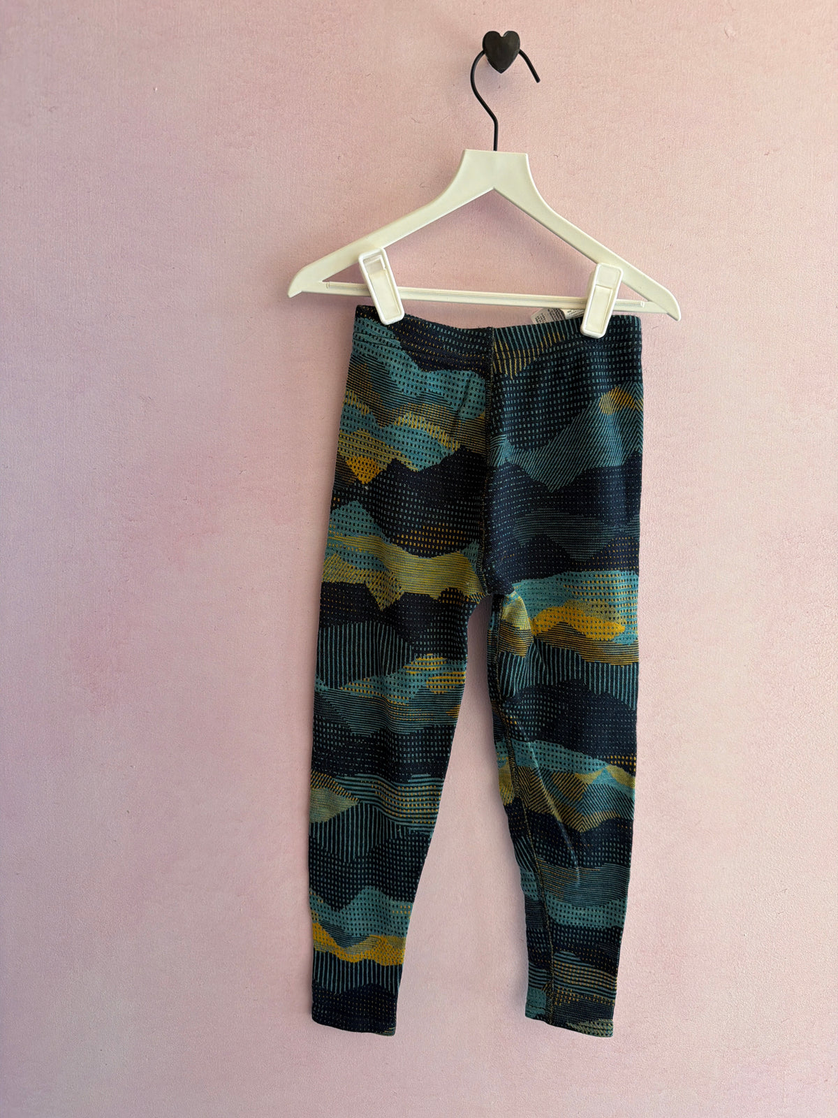 Smartwool Mountain Blue Leggings / 5