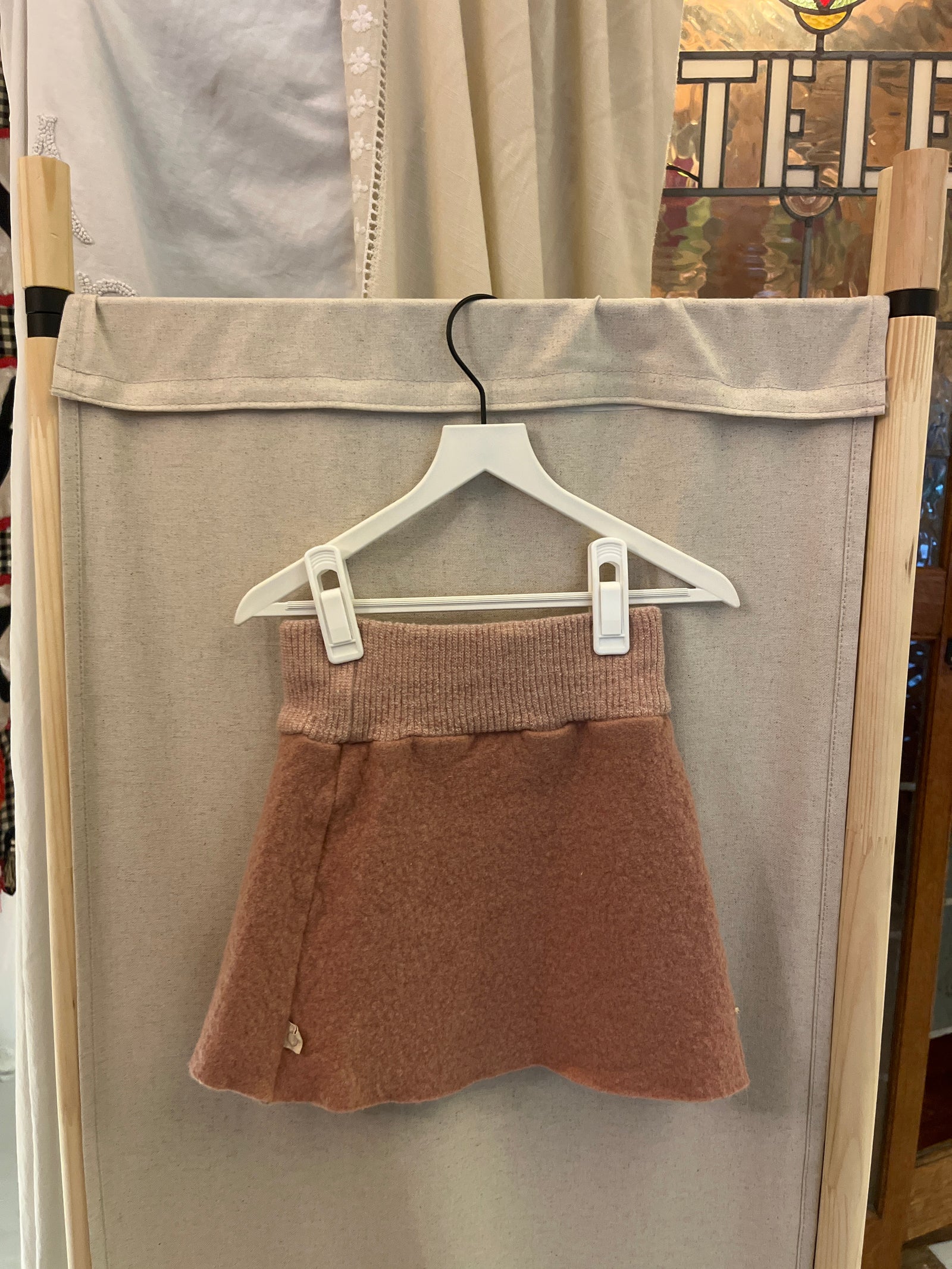 Disana Rose Wool Skirt / 3-4 Years