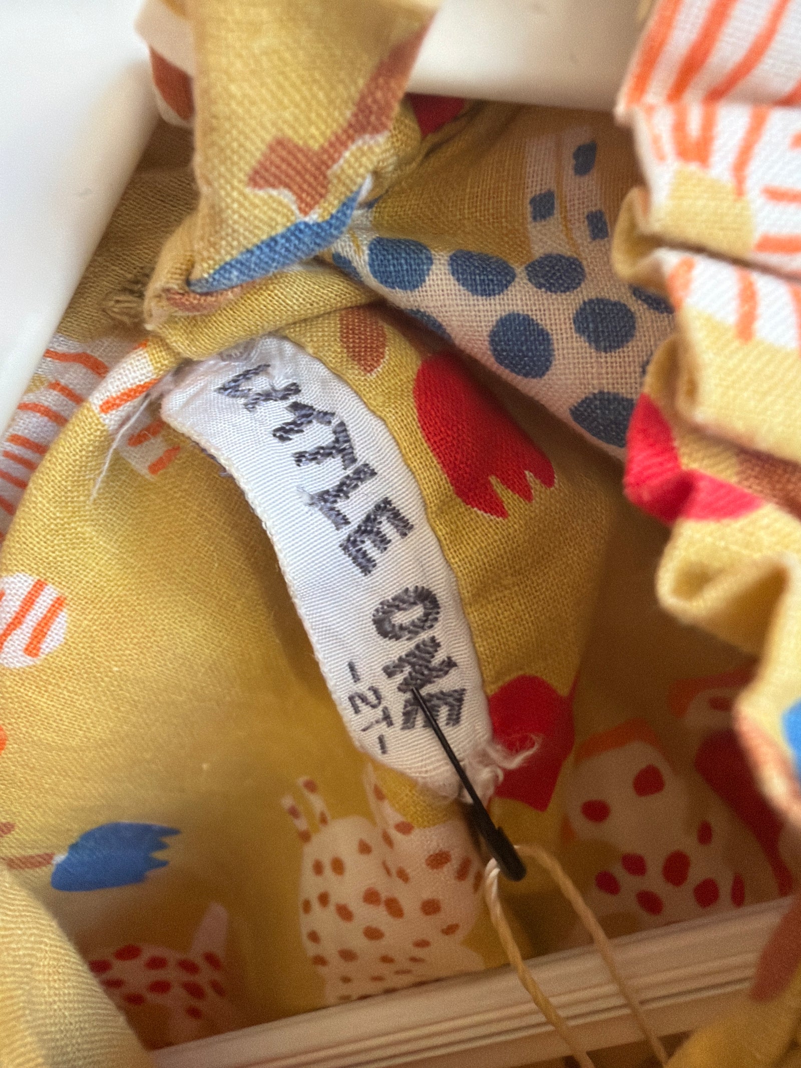 vintage Children Together Farm House Dress / 2T