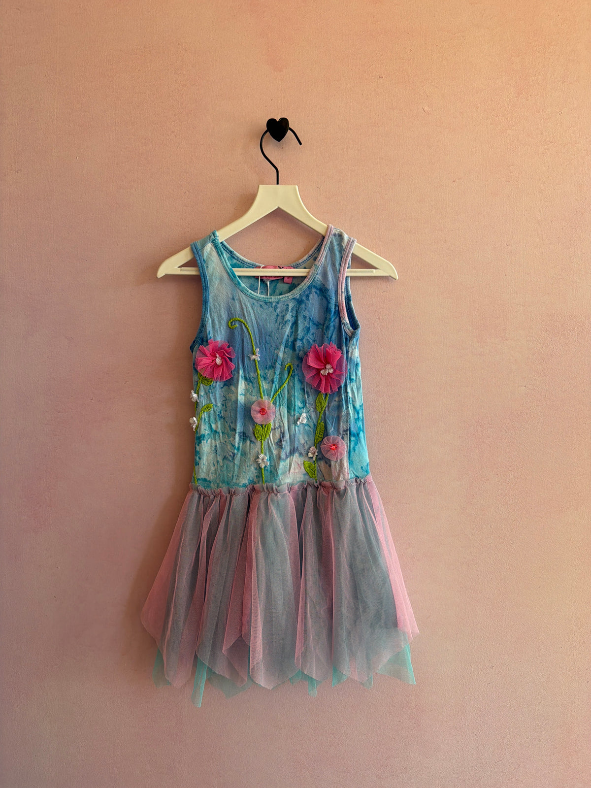 Havengirl Tie-Dye Floral Tutu Dress / 2