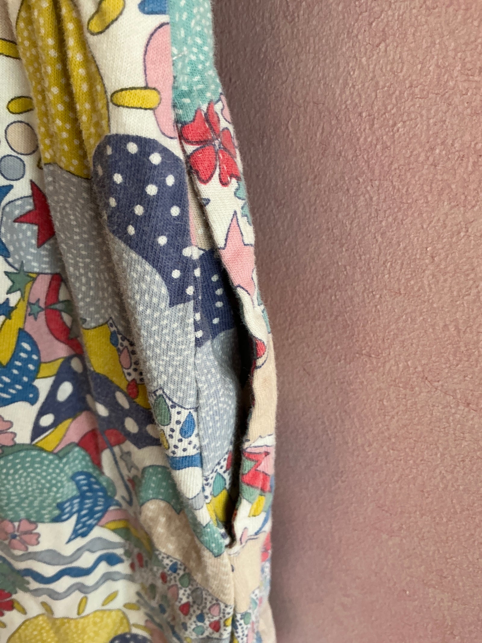 Mini Boden Retro weather pattern Dress / 7-8