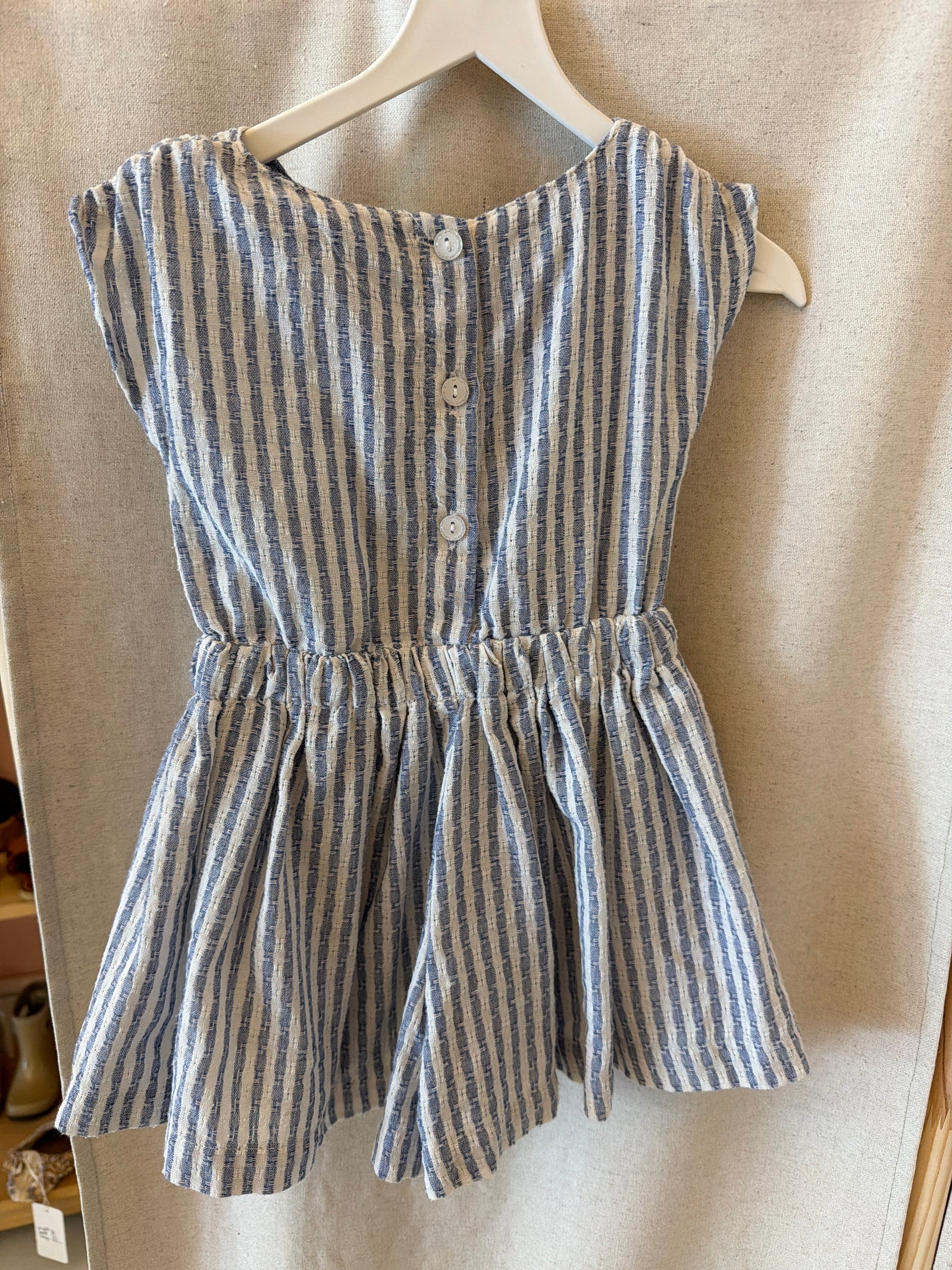 Vignette blue summer striped Dress / 3