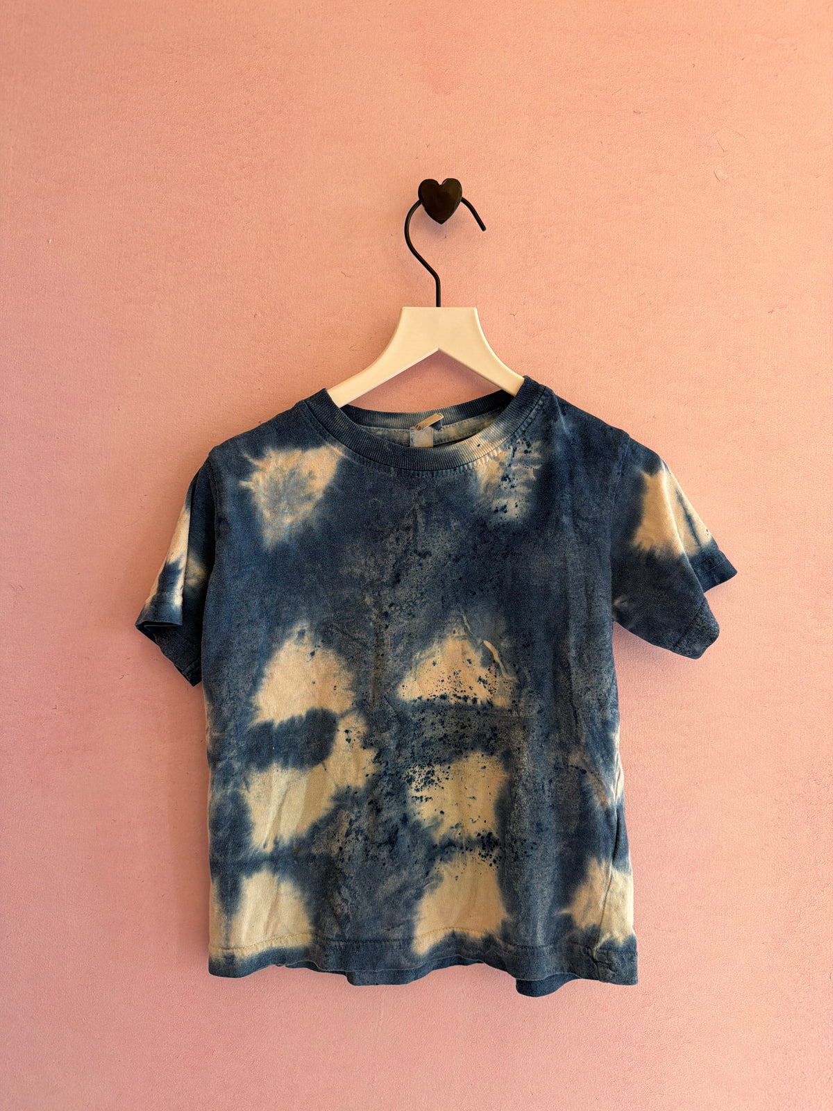 Tie Dye Ringer Tee / 2-3T