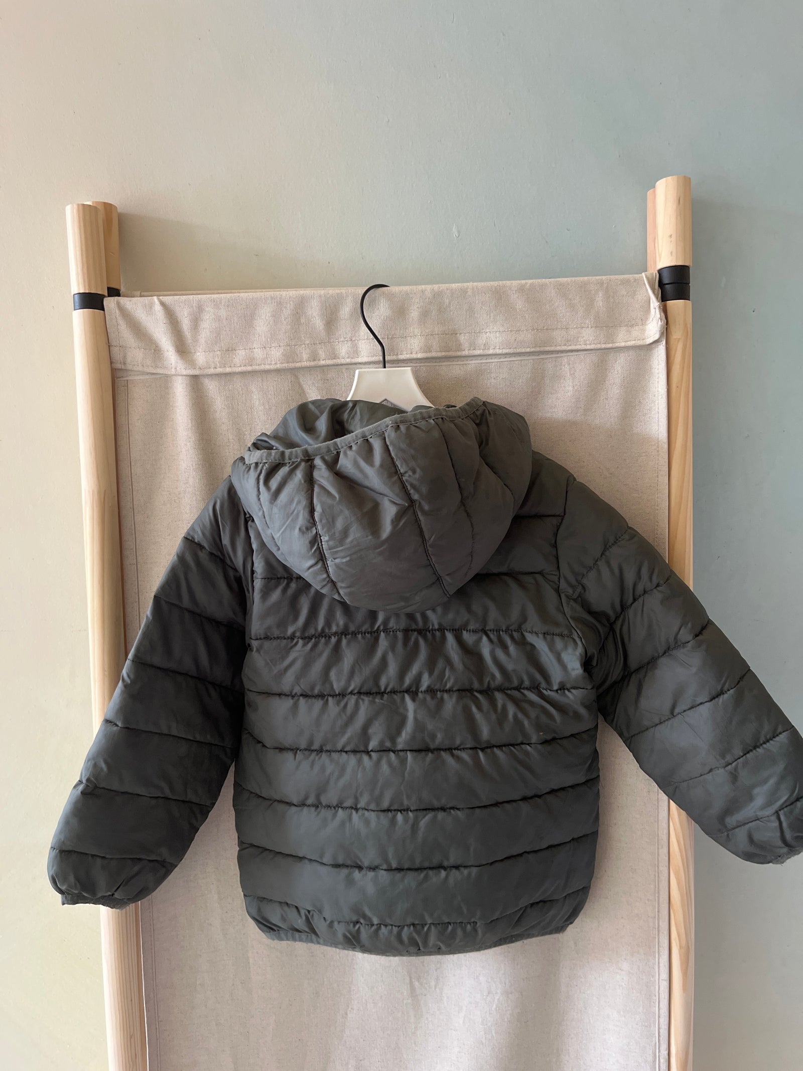 H&M Olive green Jacket / 3-4 Years