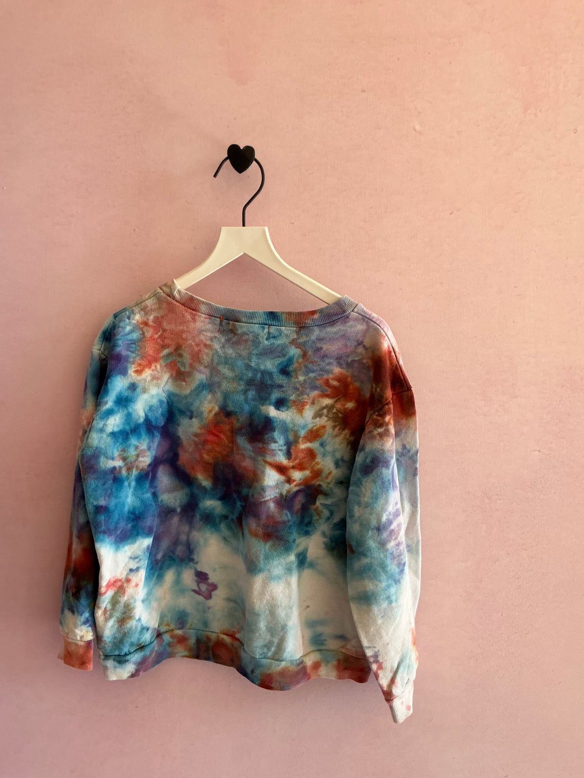 Anna Joyce Hand-Dyed Distressed Tie-Dye Sweatshirt / 5