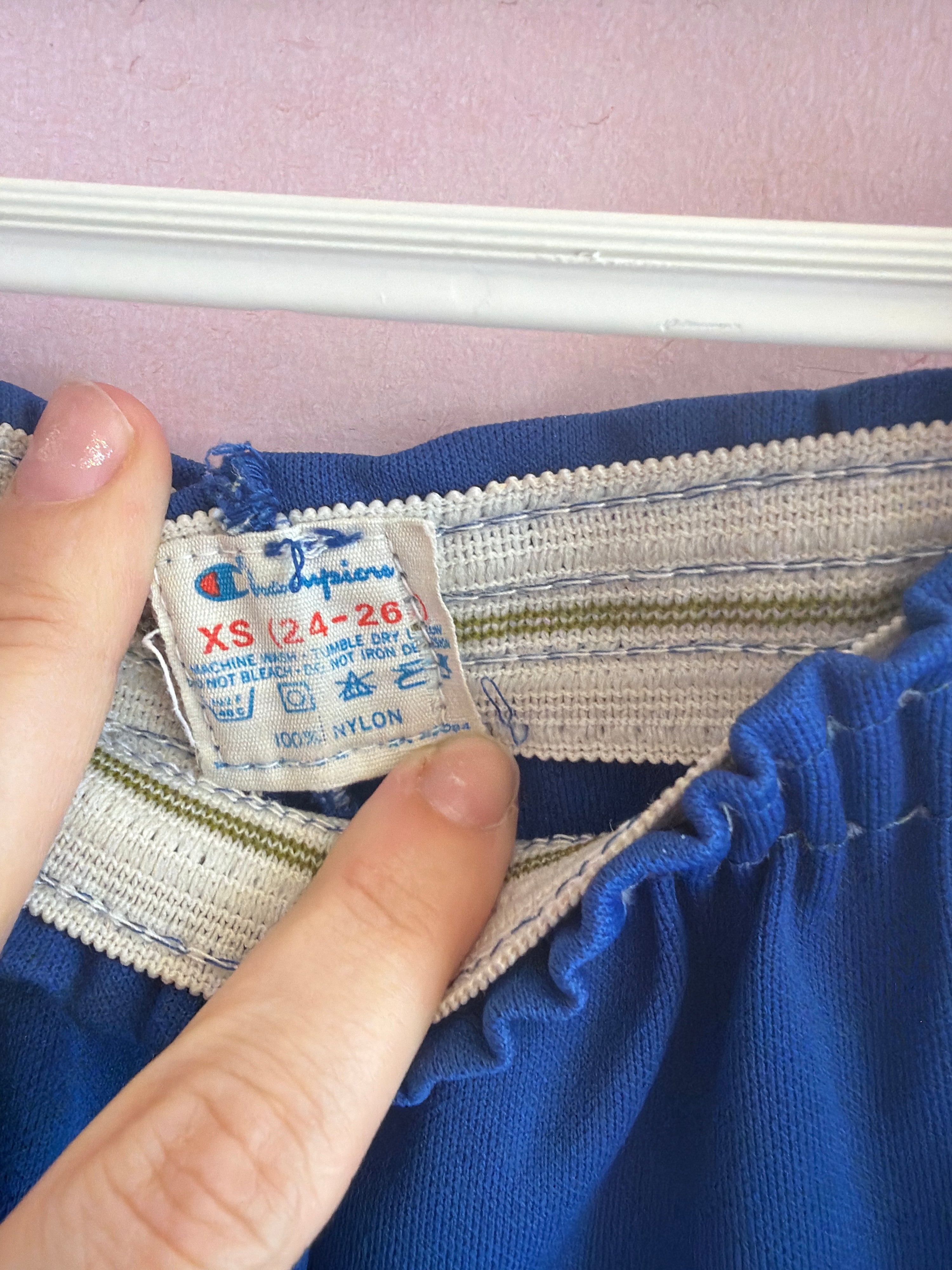 vintage champion Blue Shorts / 5