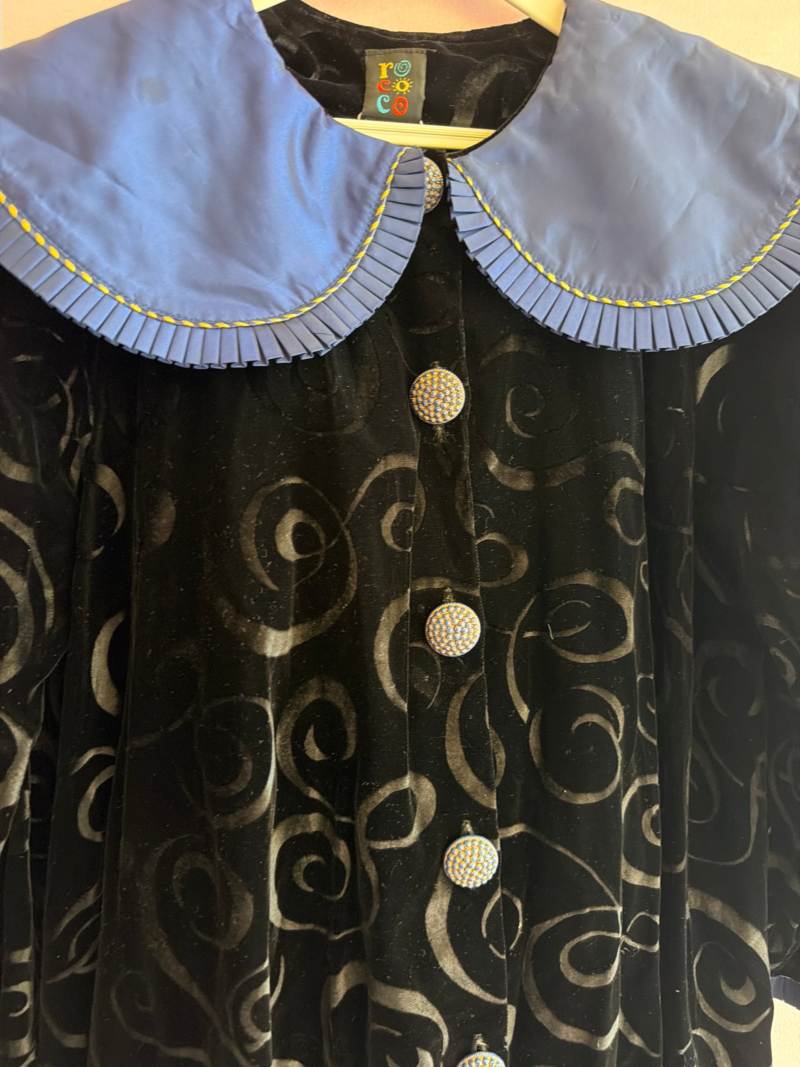 vintage magician costume / 8-10