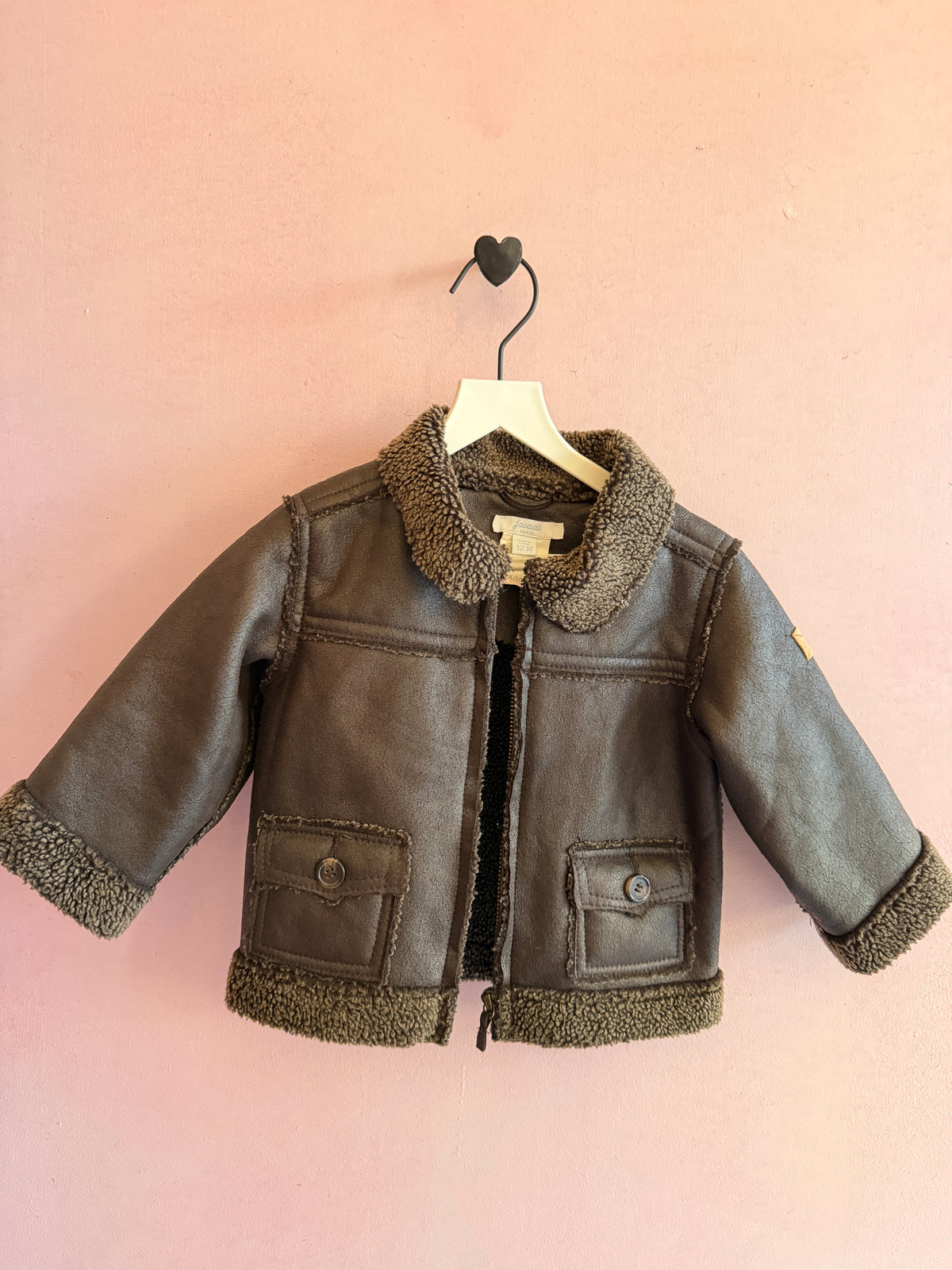 Jacadi Bomber Flight Jacket / 12 months