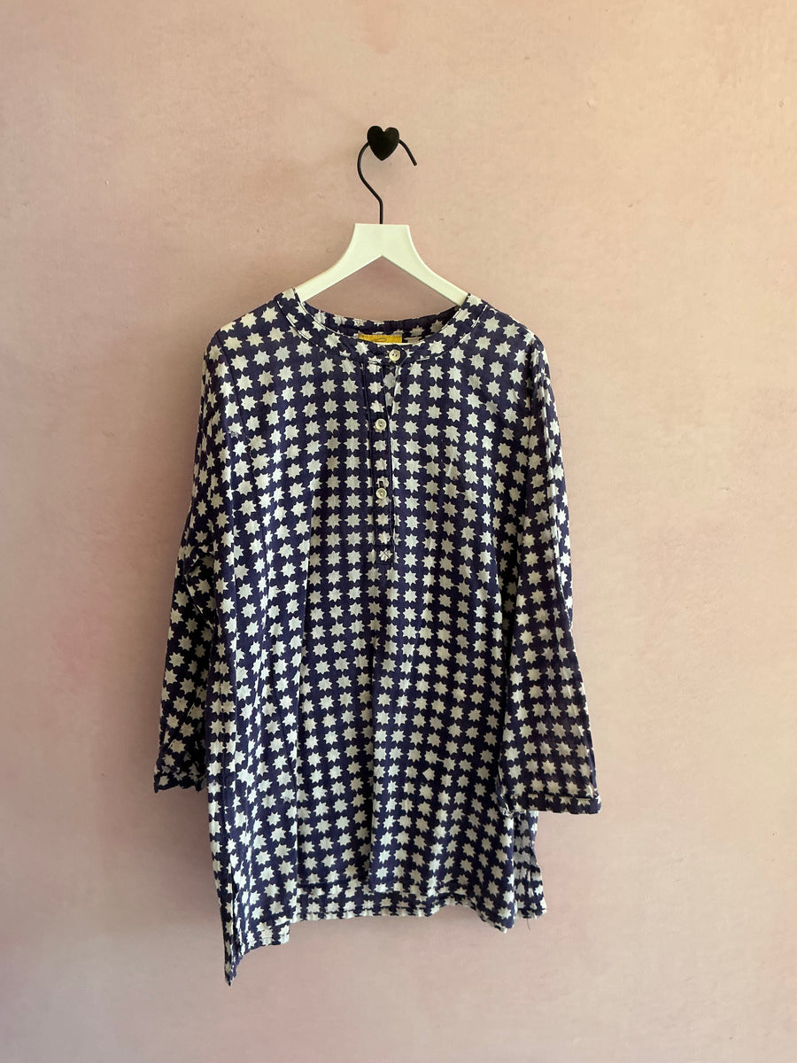 Roberta Roller Rabbit All-Over Star Print Tunic / 8