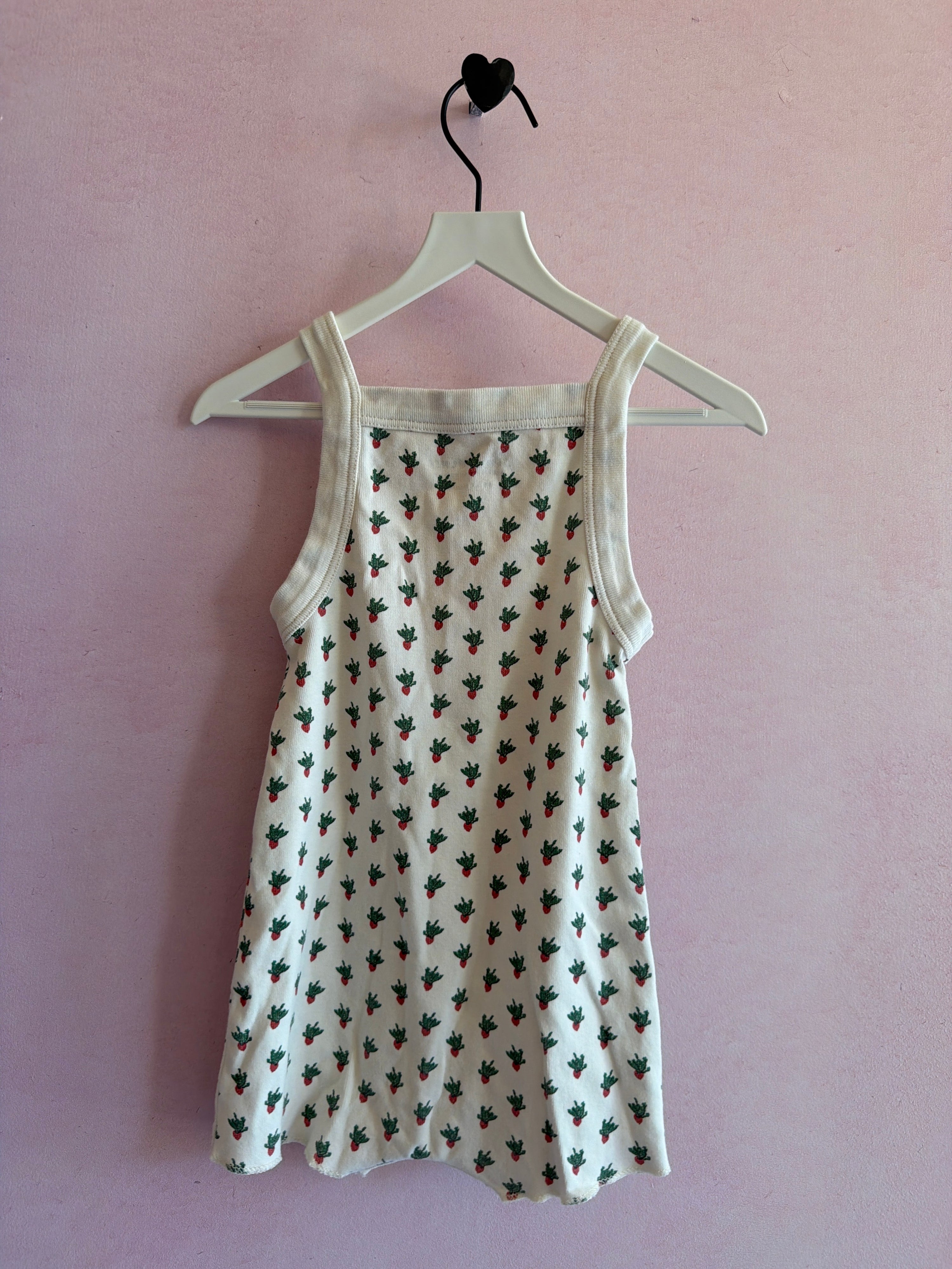 fin & vince Raddish! Playsuit / 18-24 months