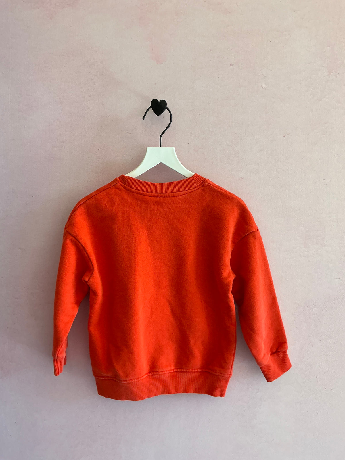 Mini Rodini Spaceship Embroidered Sweatshirt / 92 (2T)