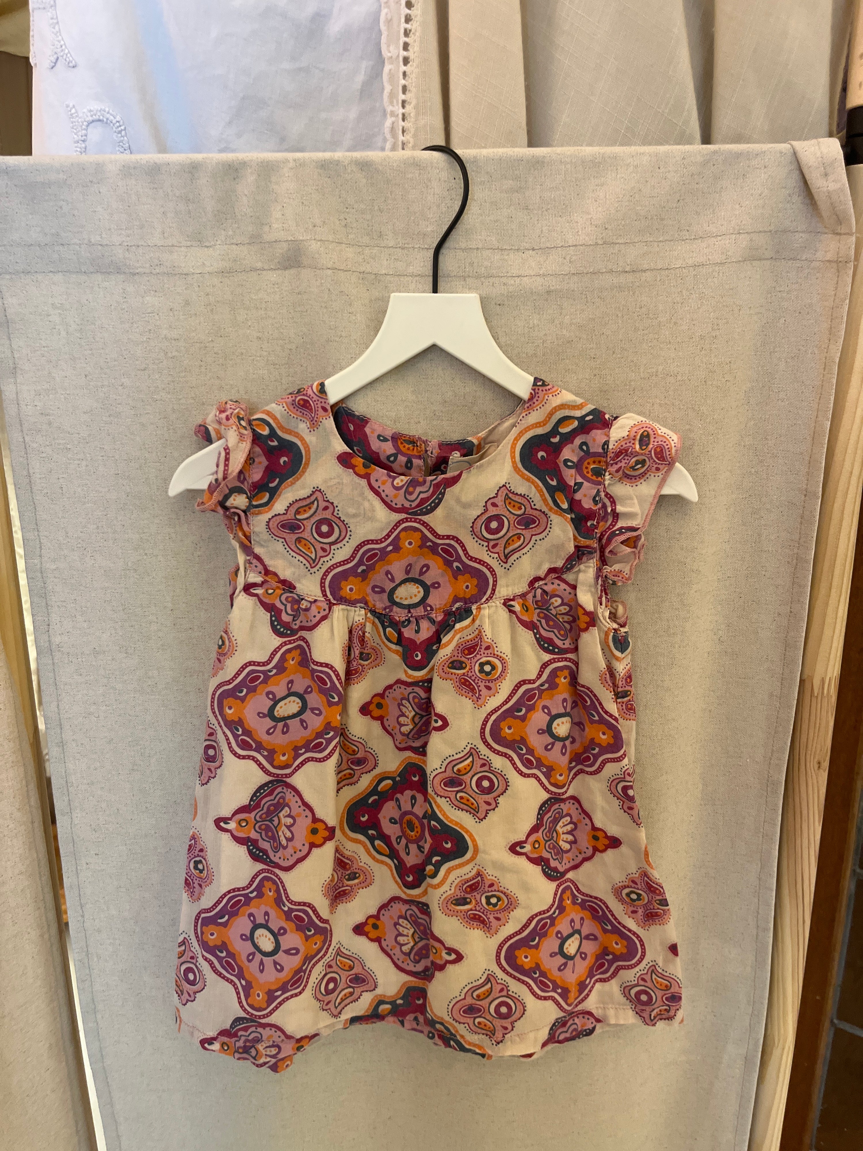 Peek Bohemian Dress / 1 year