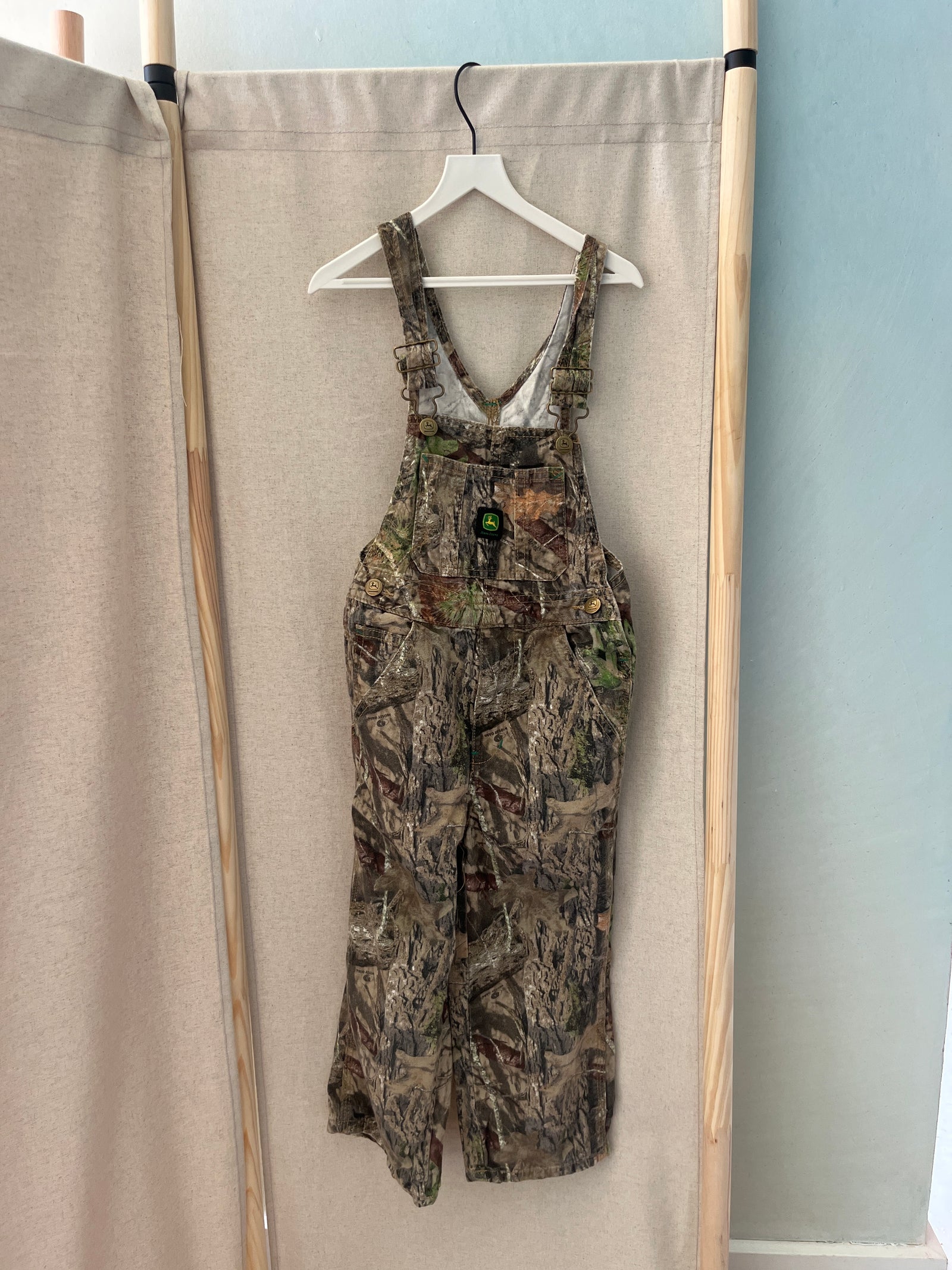 John Deere Camouflage Coveralls / 5