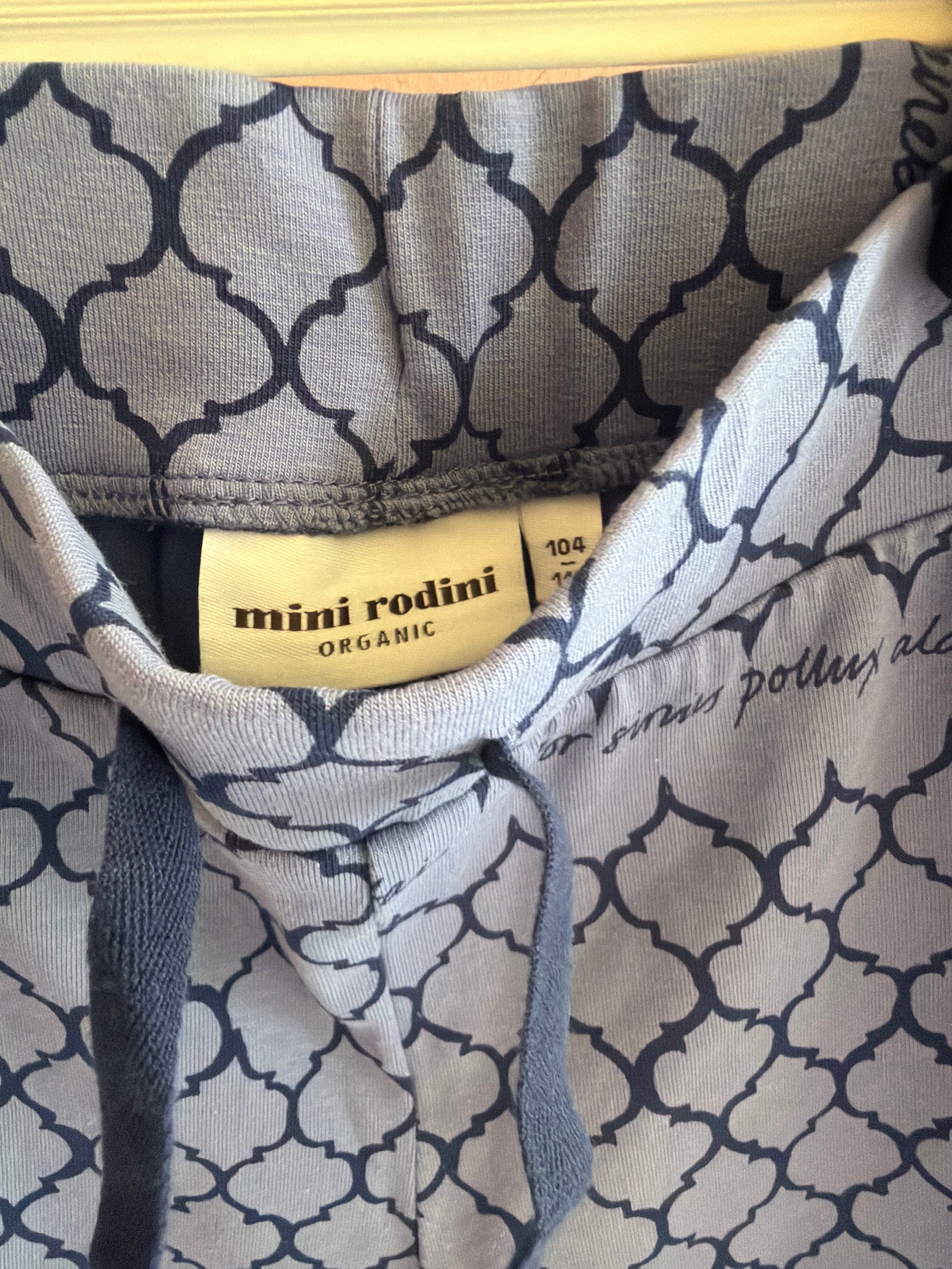 Mini Rodini Milky Way Joggers / 4-5