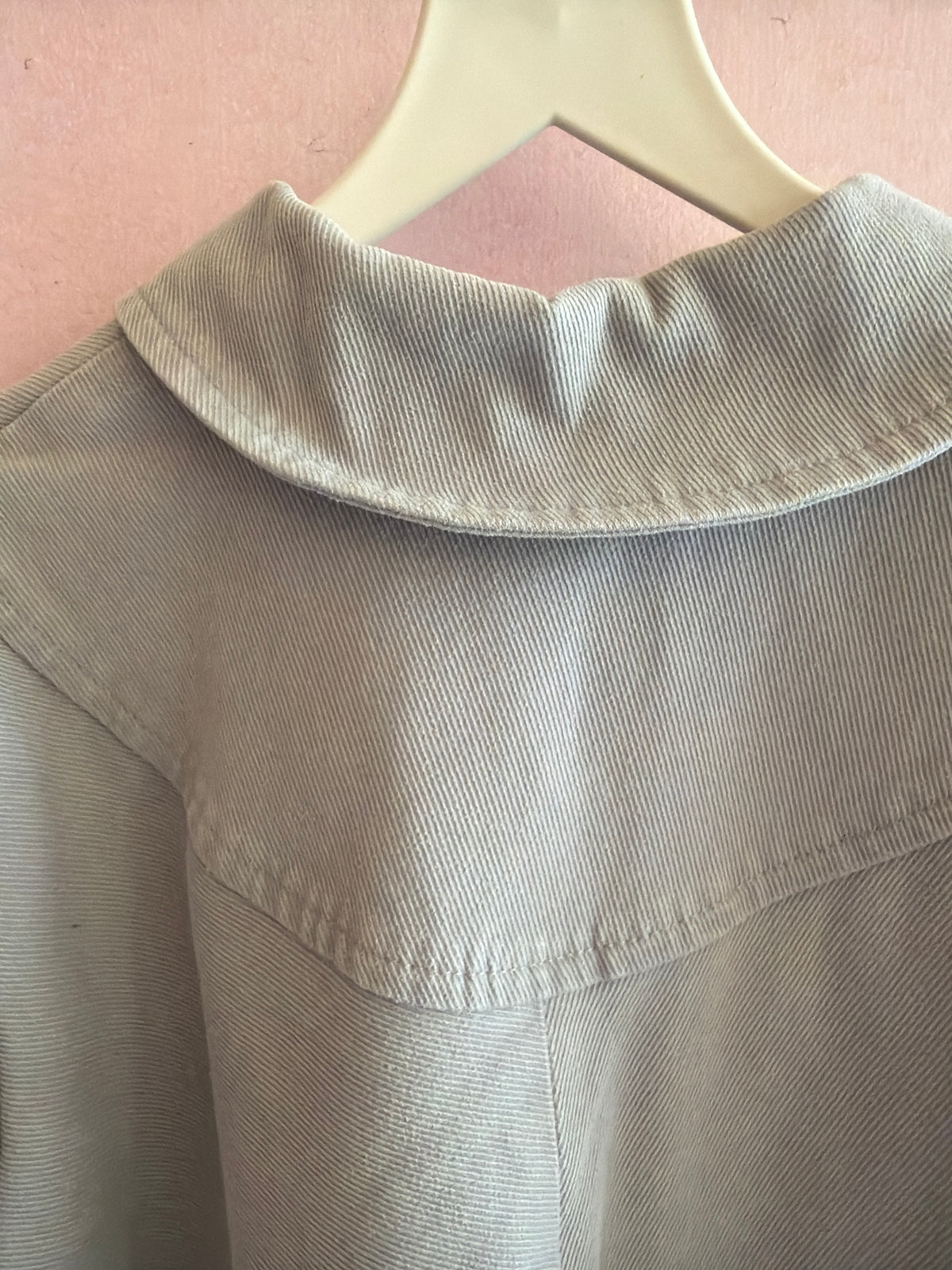 Flora & Henri Smoke Coat / 8 (play condition)