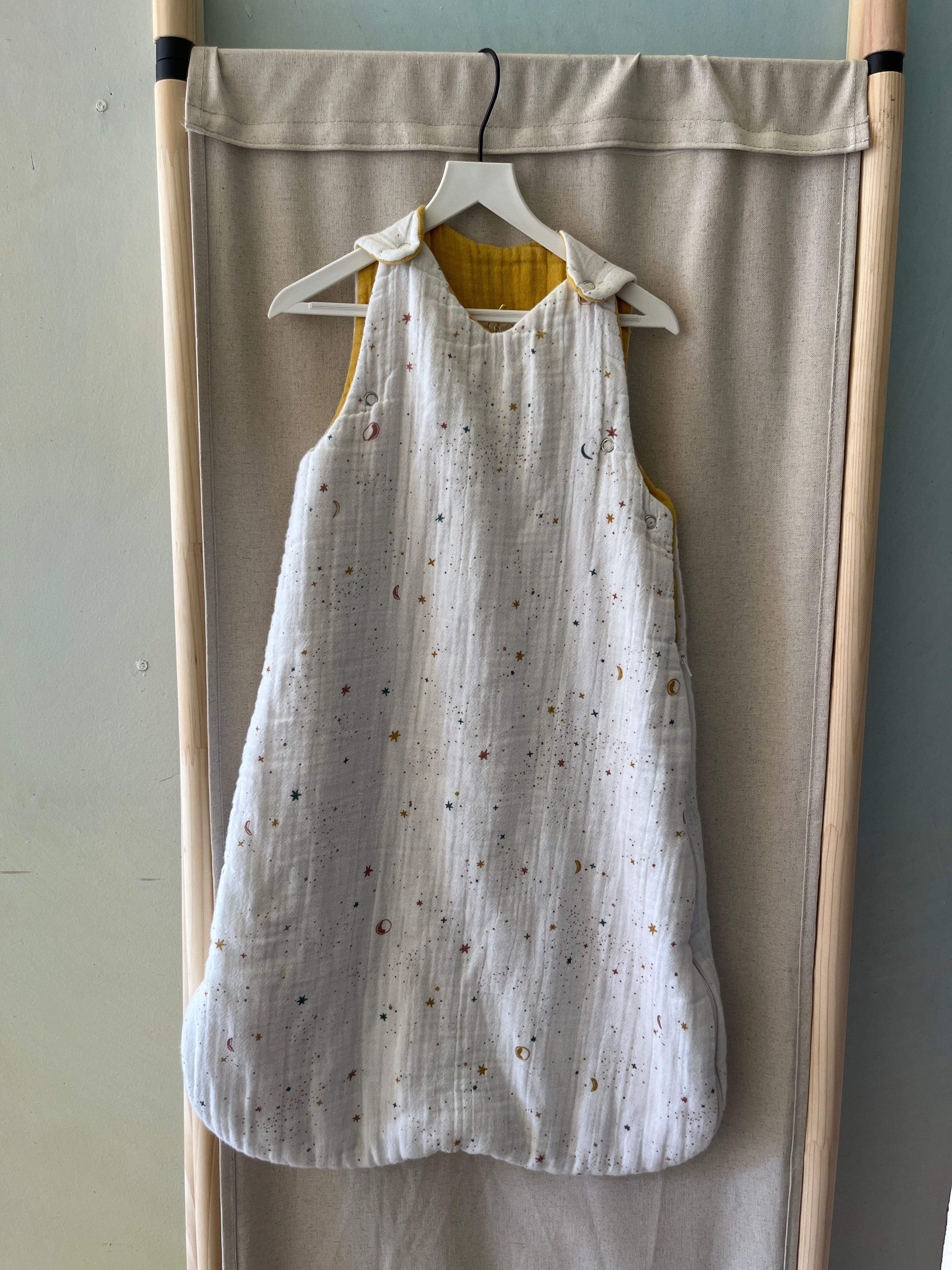 Pehr Golden Star Goodnight 1.0 TOG Sleep Bag  / 0-9 months