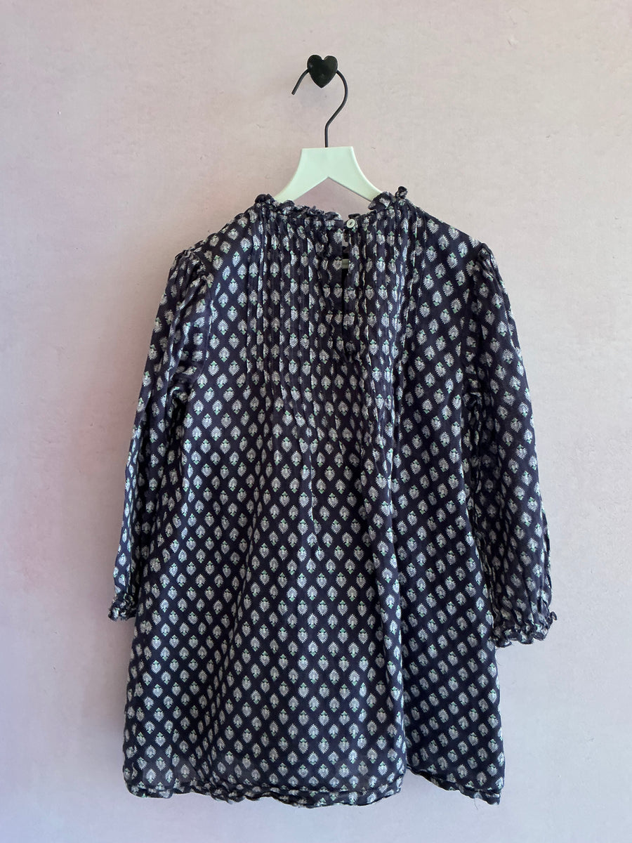 Nicoli Berry Block Print Tunic / 8
