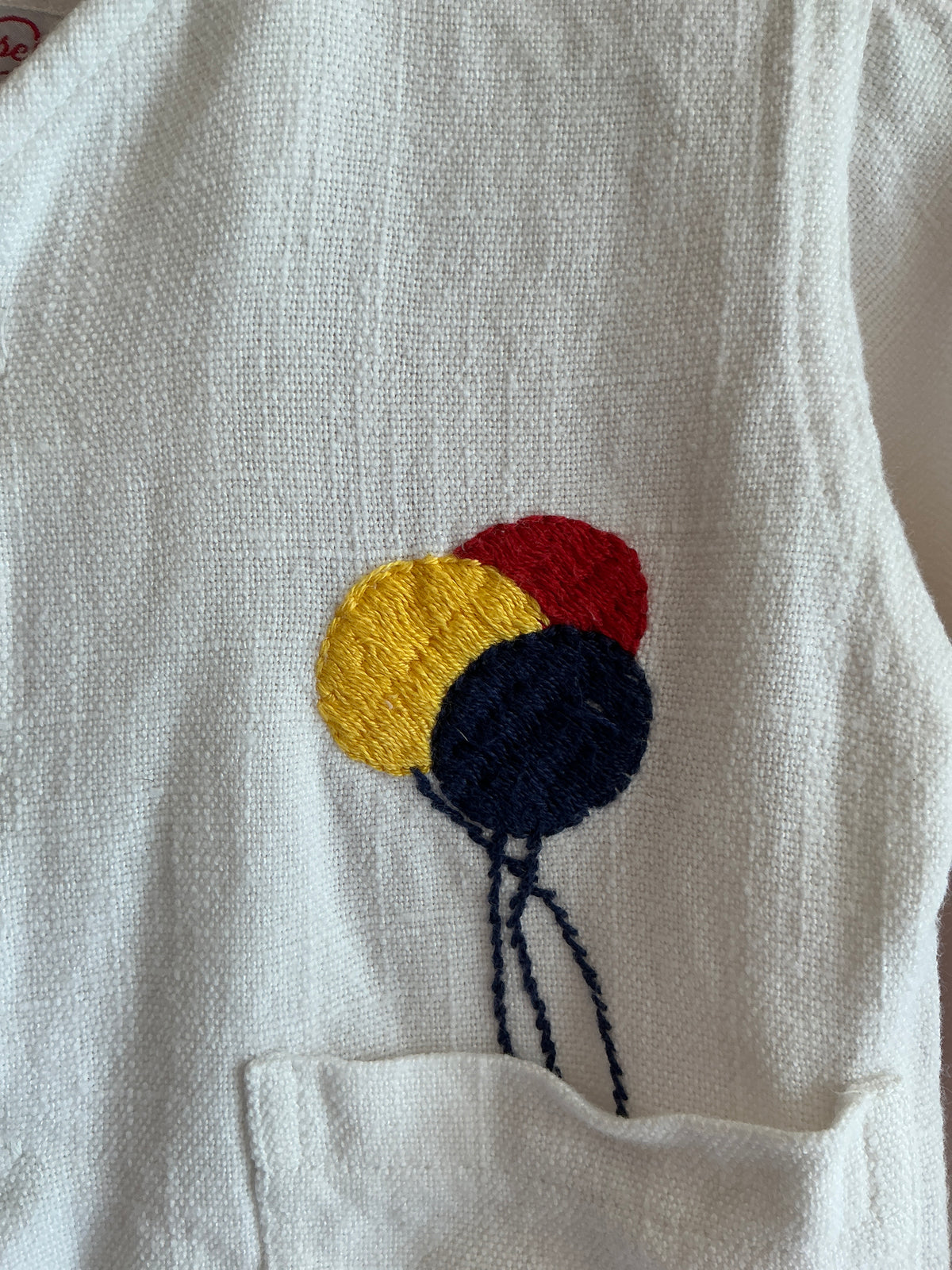 vintage Balloons Shirt / 6-12 months