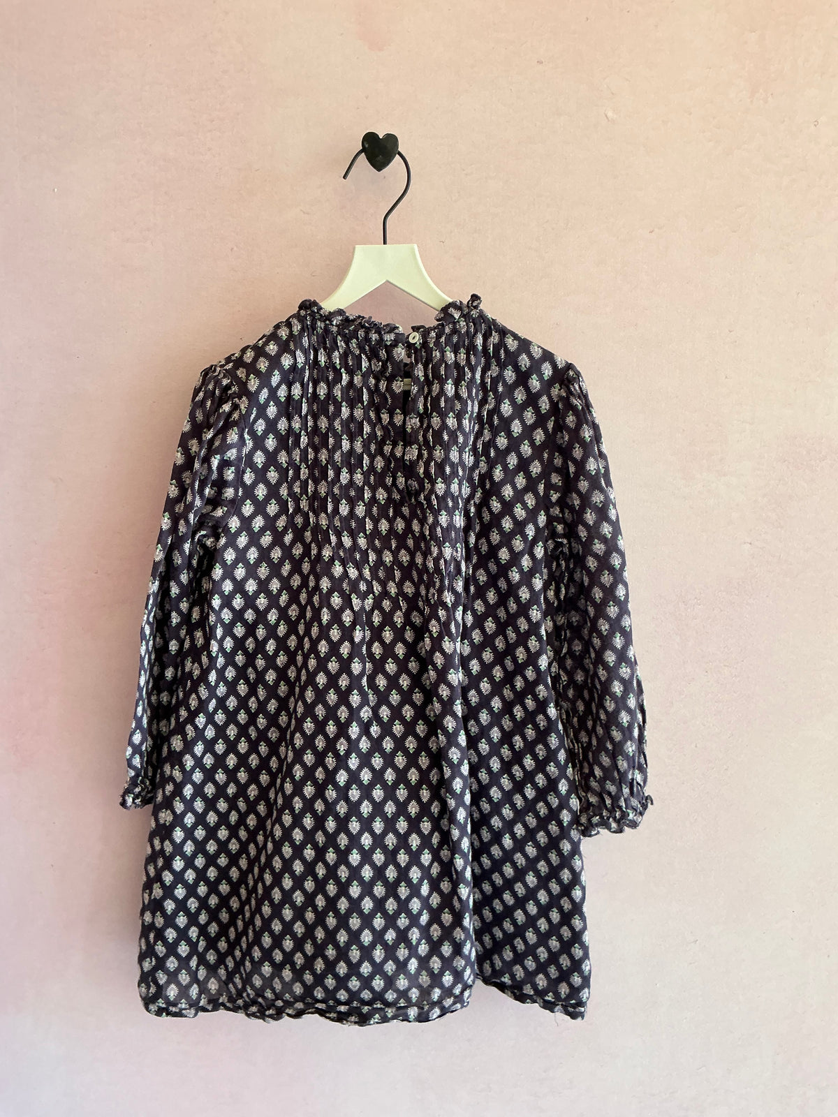 Nicoli Berry Block Print Tunic / 8