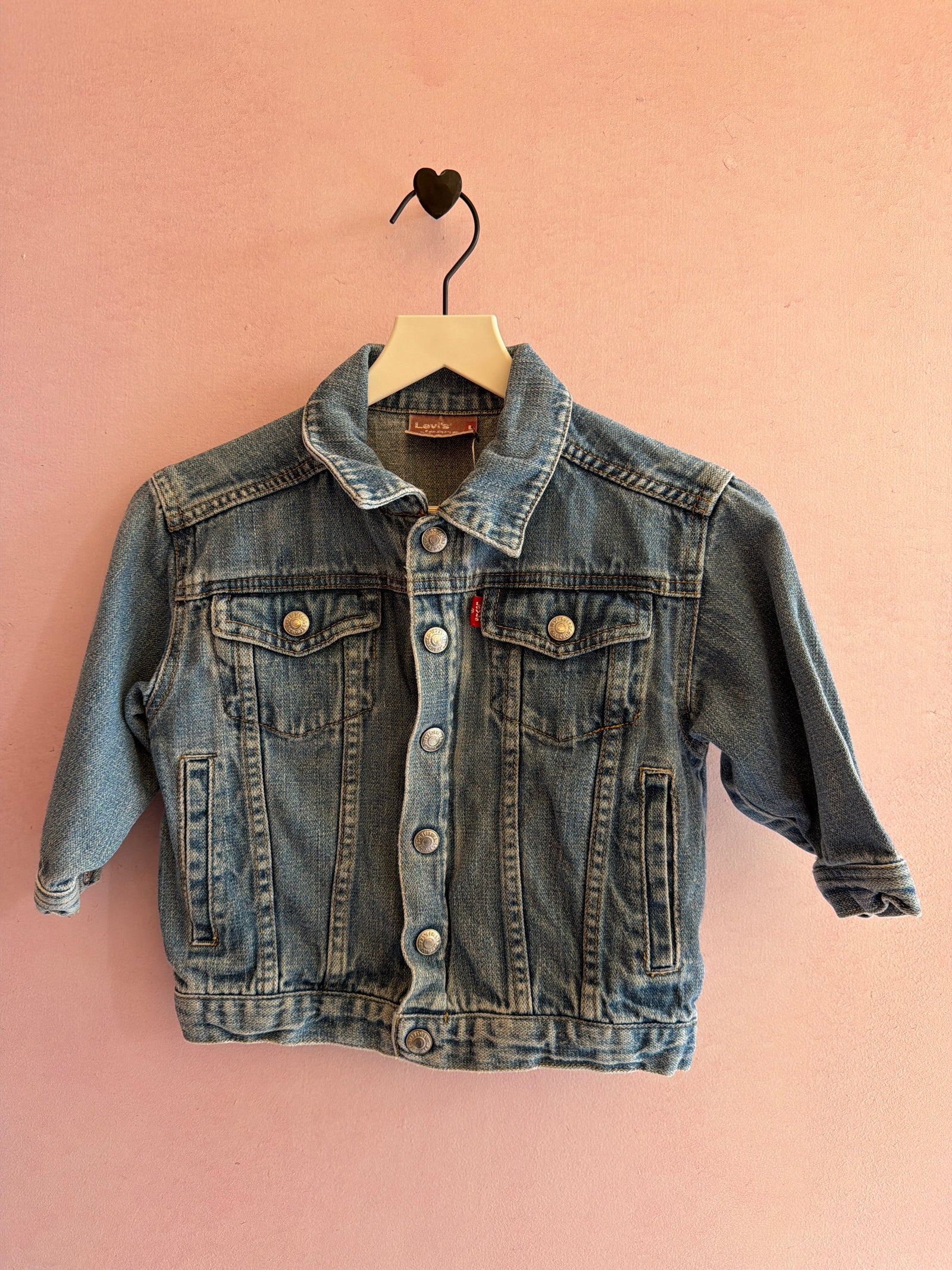 Levi's Blue Denim Jacket / 2T