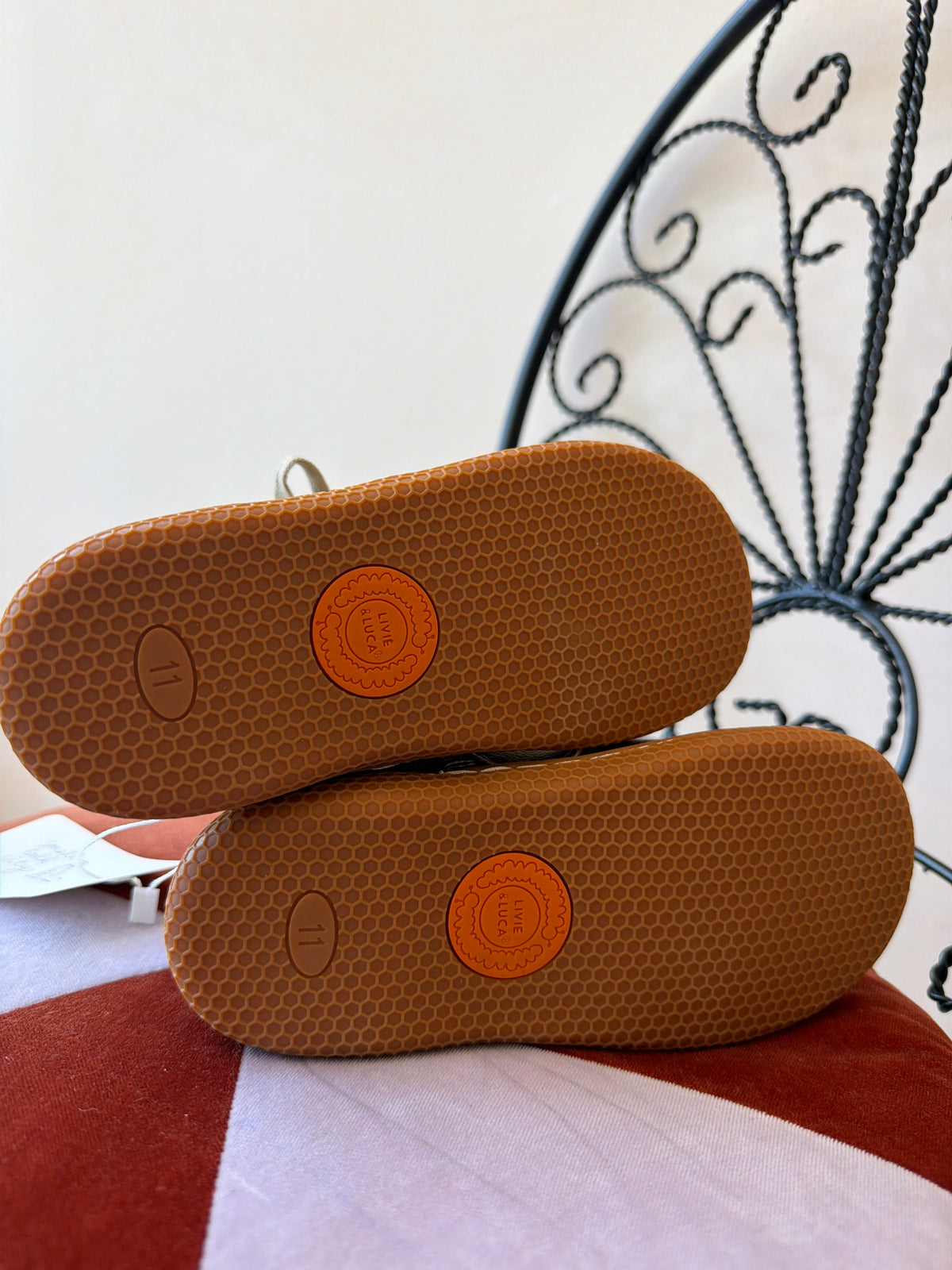 NWOTs livie & luca Gold booties / 11