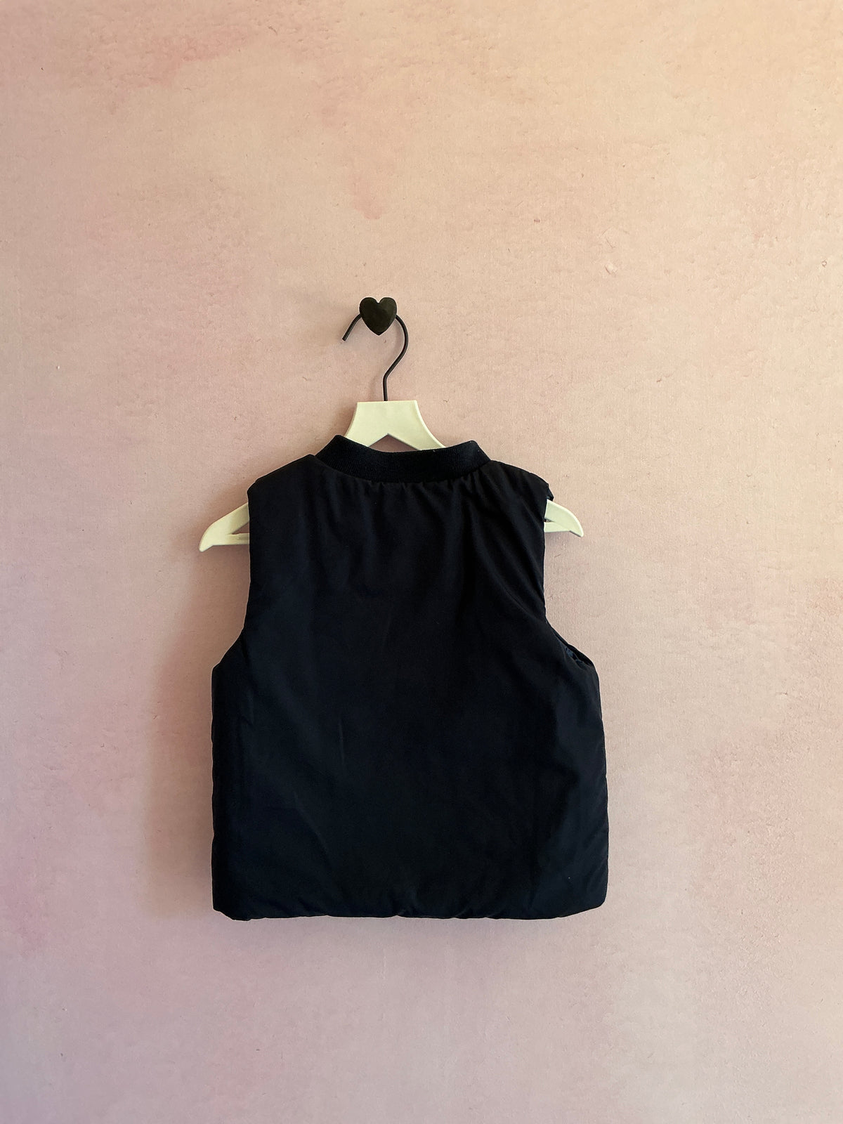 jacadi navy puffer vest / 18 months