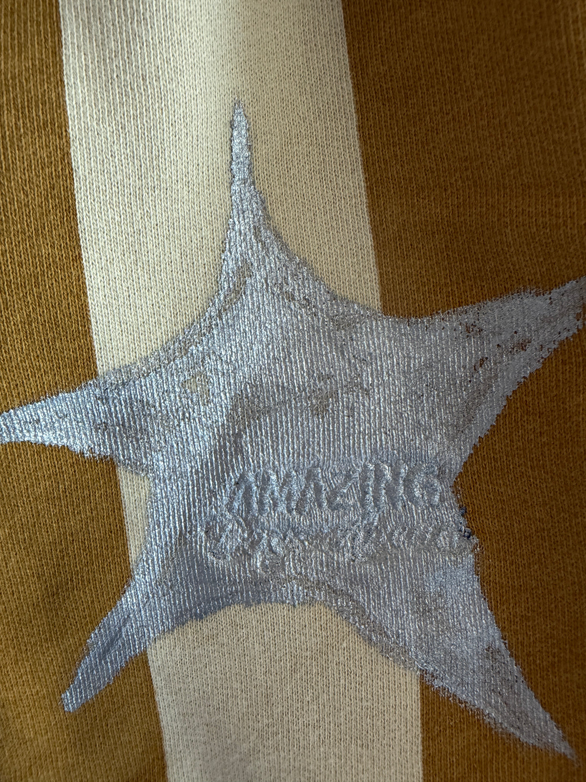 Hand-Painted "Amazing" OFAK Sweat Shorts / 5