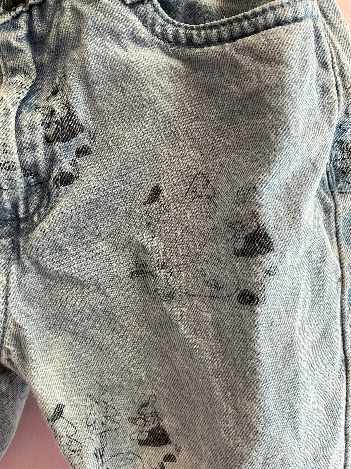 AW21 Tinycottons 'Winter Woods' Jeans / 3