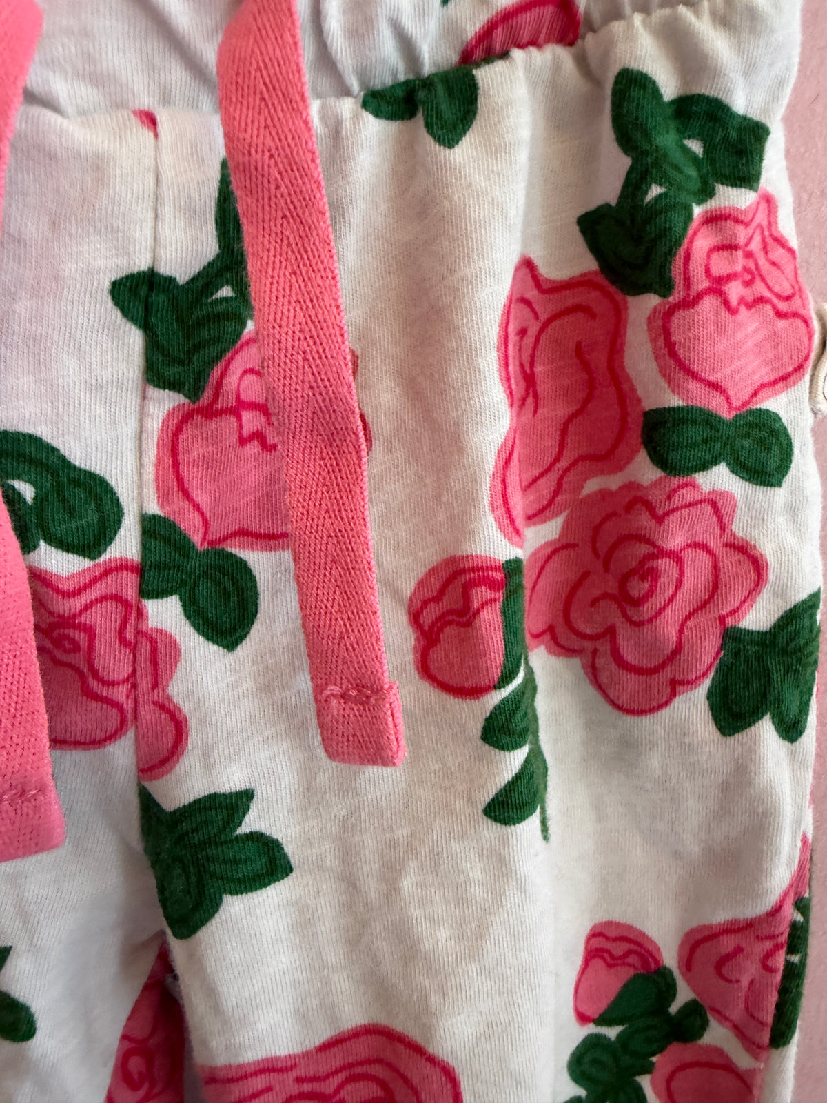 Mini Rodini Rosette Pants / 0-6 months