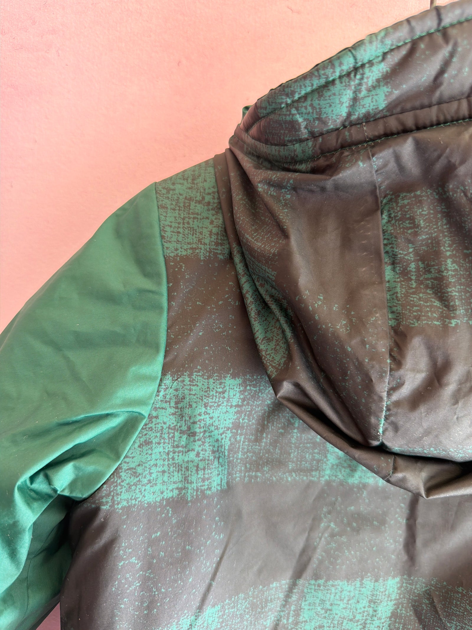 The North Face Reversible Green Jacket / 2T