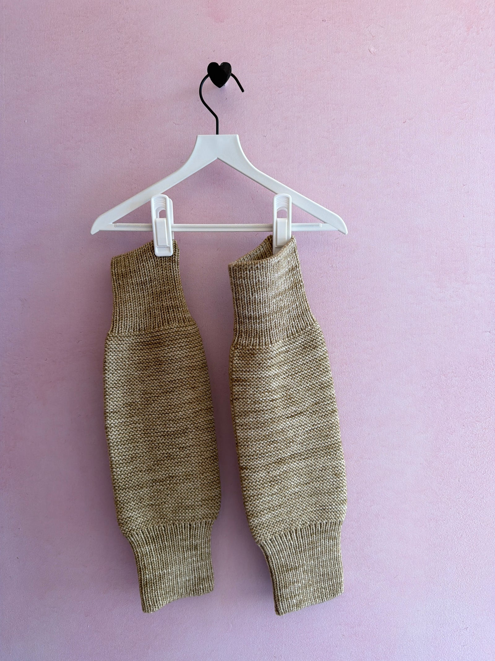 NWTs misha & puff Carmel leg warmers / OSFA