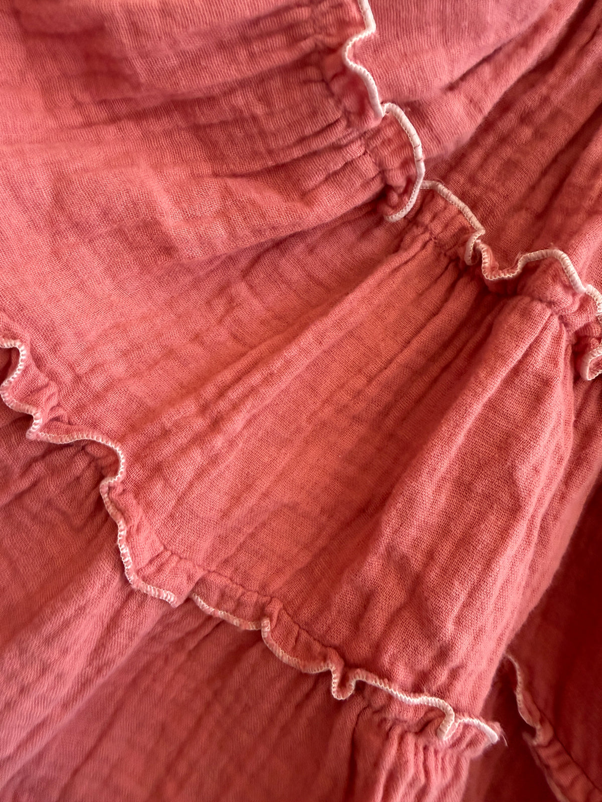 Risu Risu Rose Ruffle Tier Circle Skirt / 4