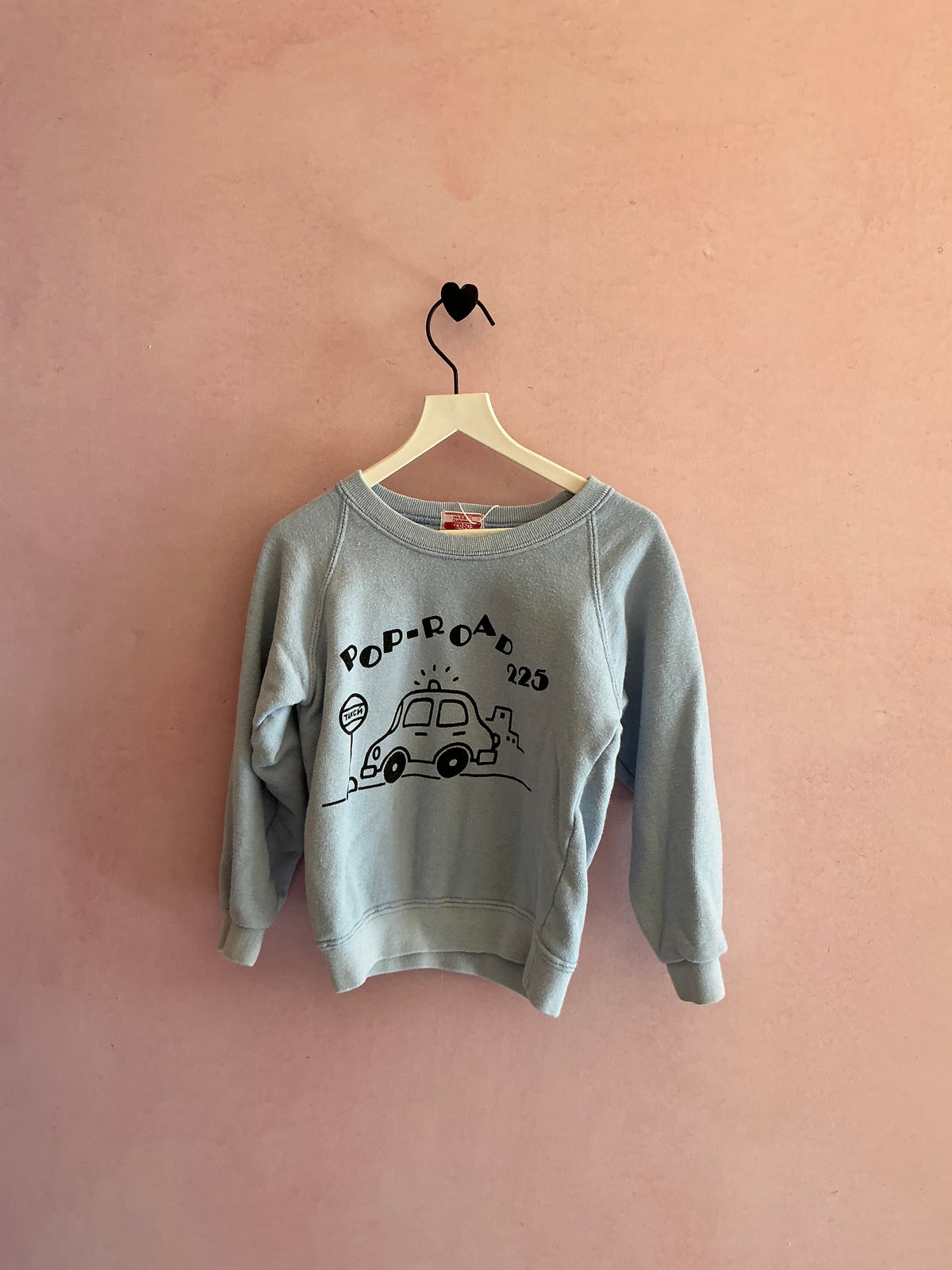 Vintage Pop Road 225 Sweatshirt / 2-3 (play condition)