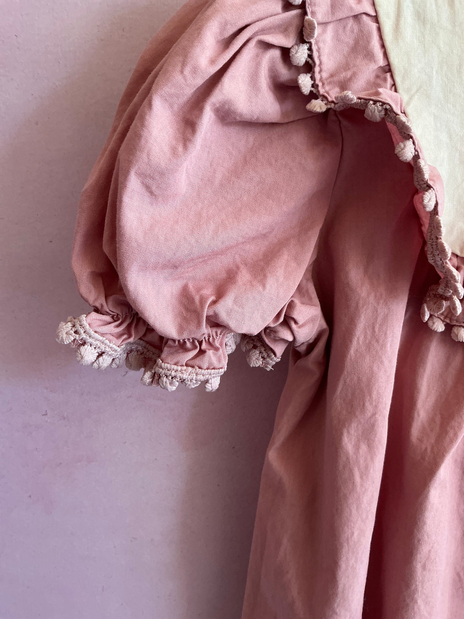 Cozy Cub Pink and Cream Princess Dress / 2-3 Years