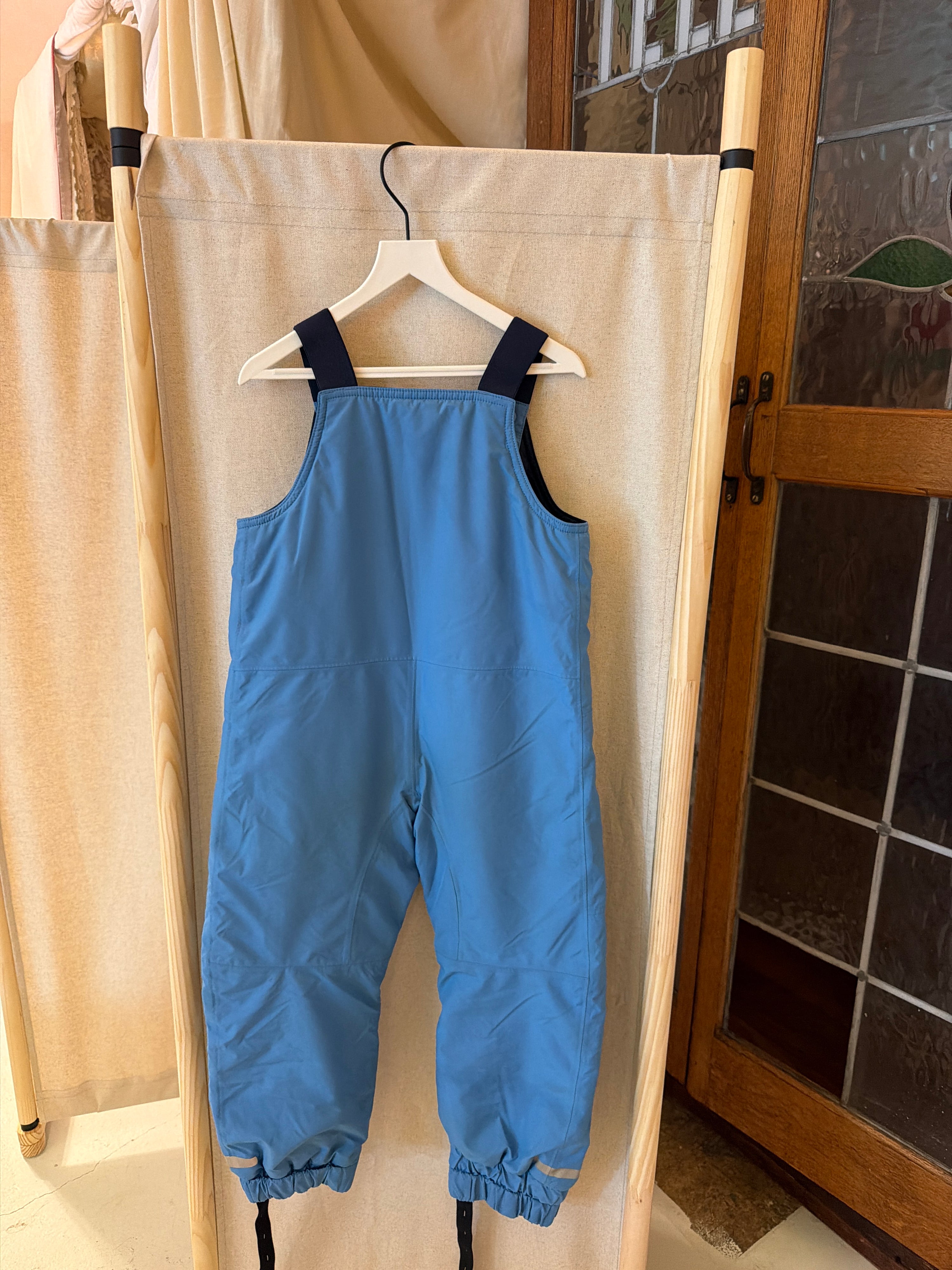 Patagonia Light Blue Bib / 4T