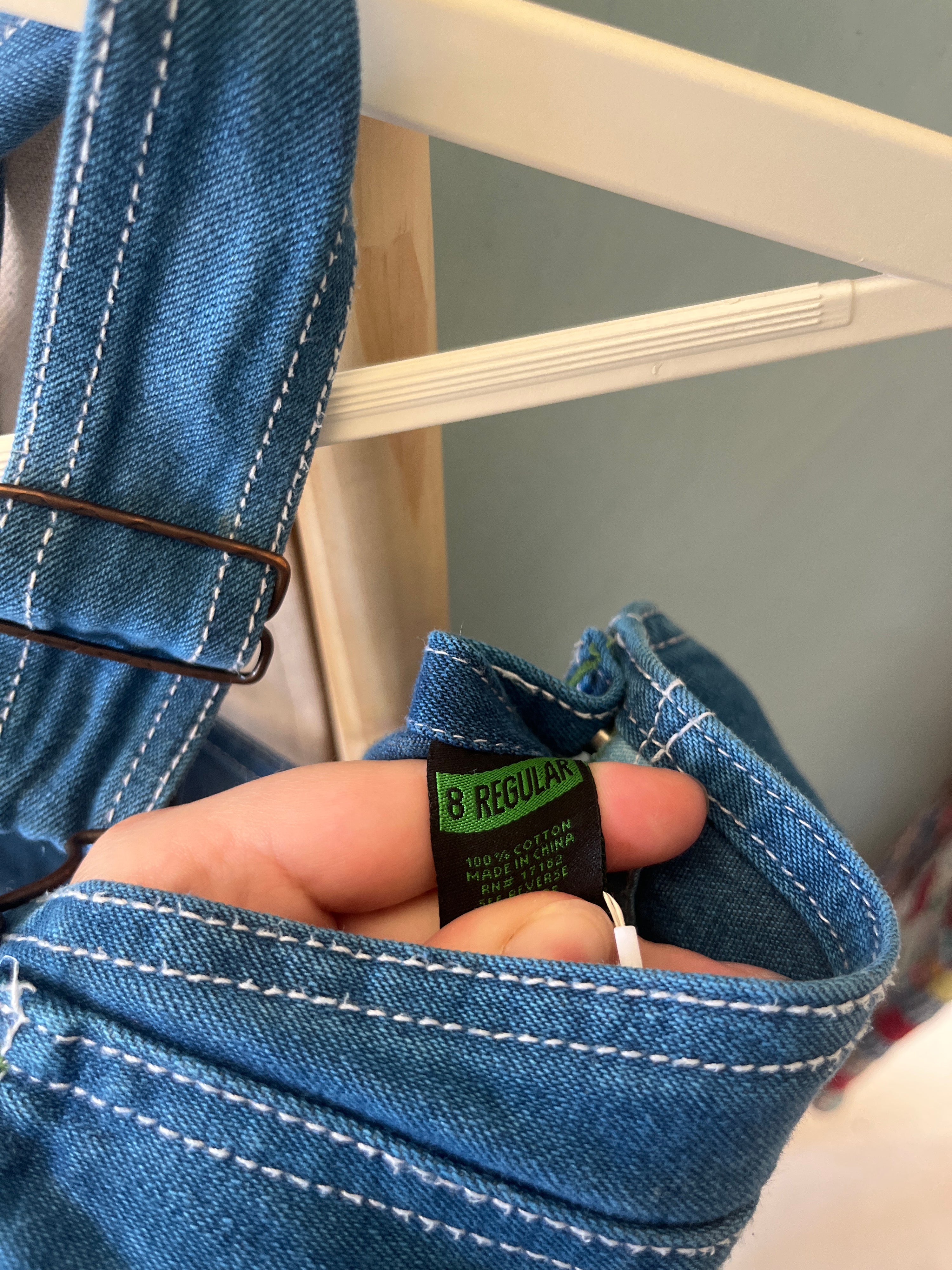 John Deere Blue Jumpsuit / 8
