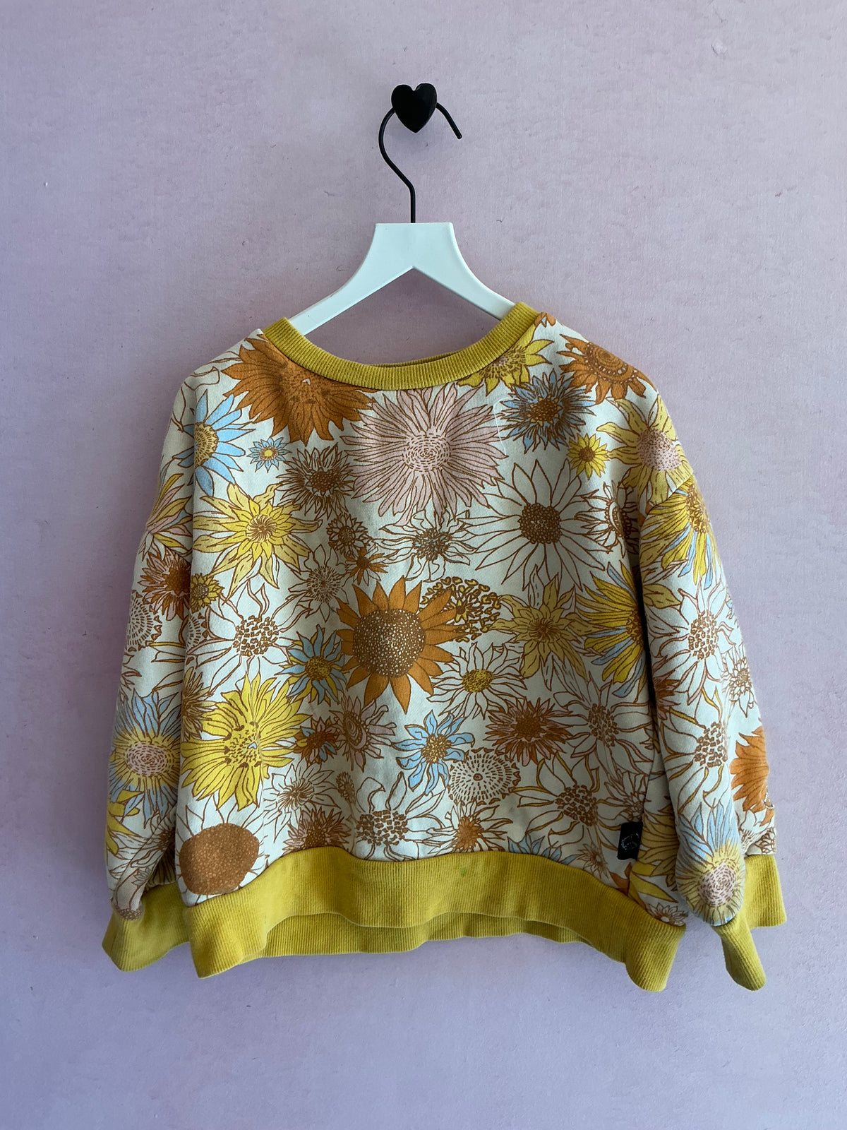 KP & Co Sunflower Sweatshirt / 6 (play condition)