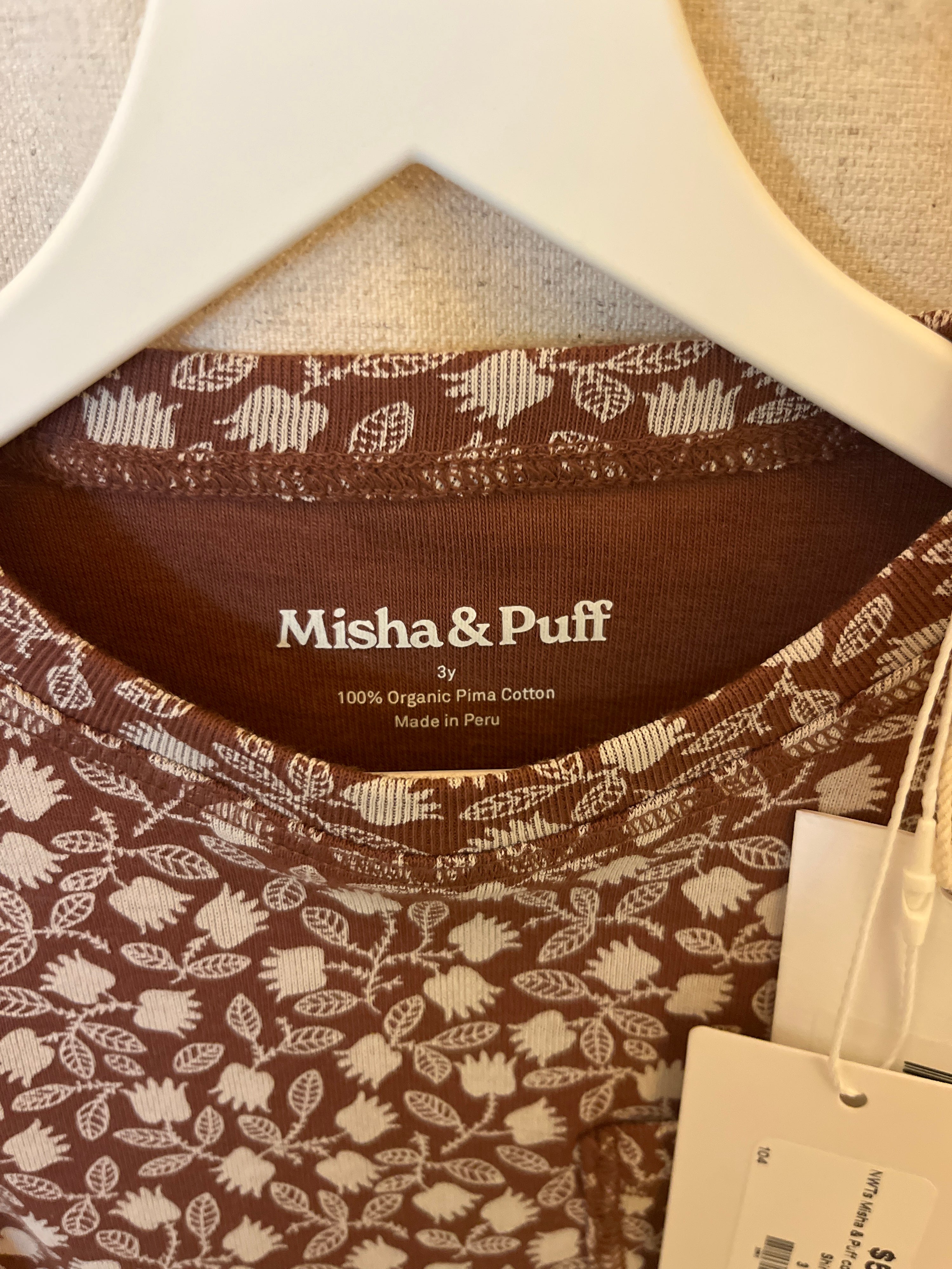 NWTs Misha & Puff cola lisse fields ramona tee Shirt / 3