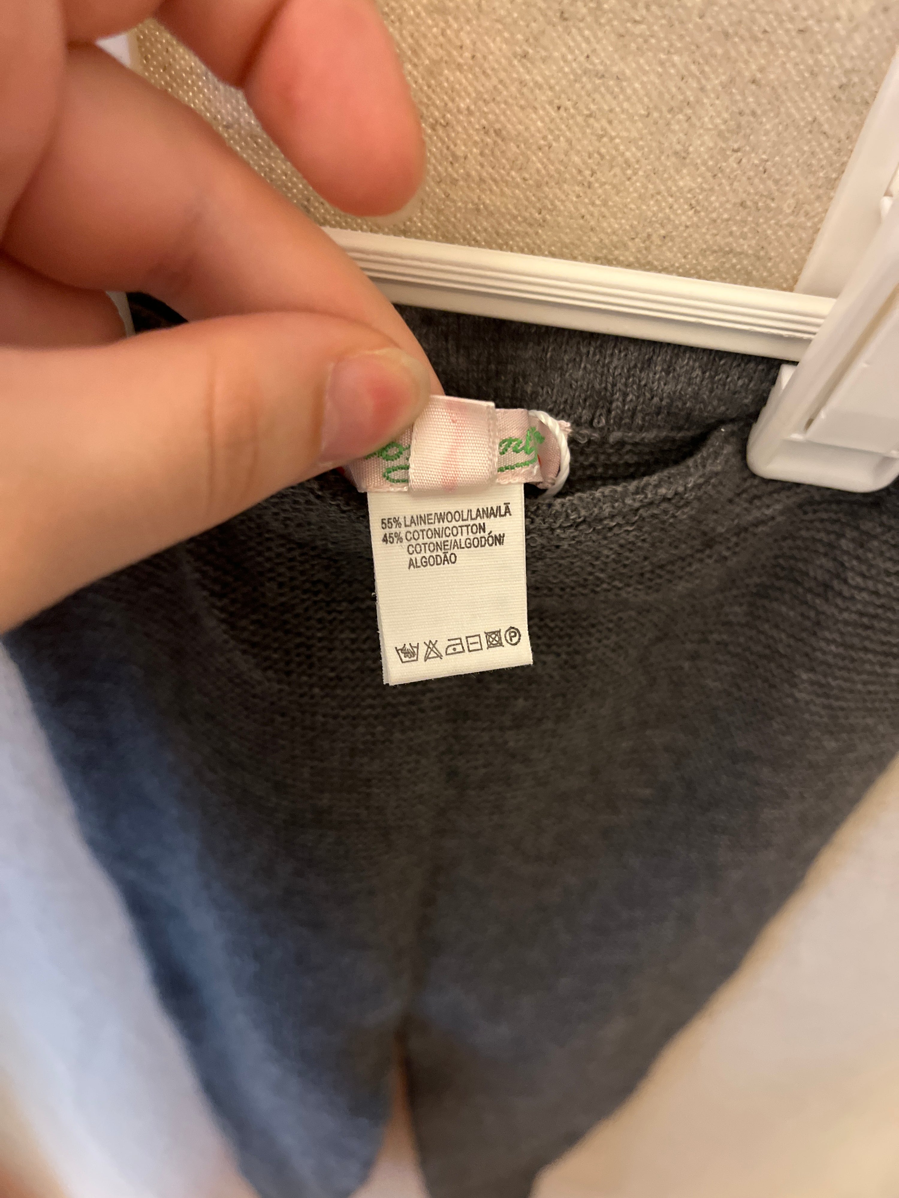 Bonpoint Gray Pants / 0-3