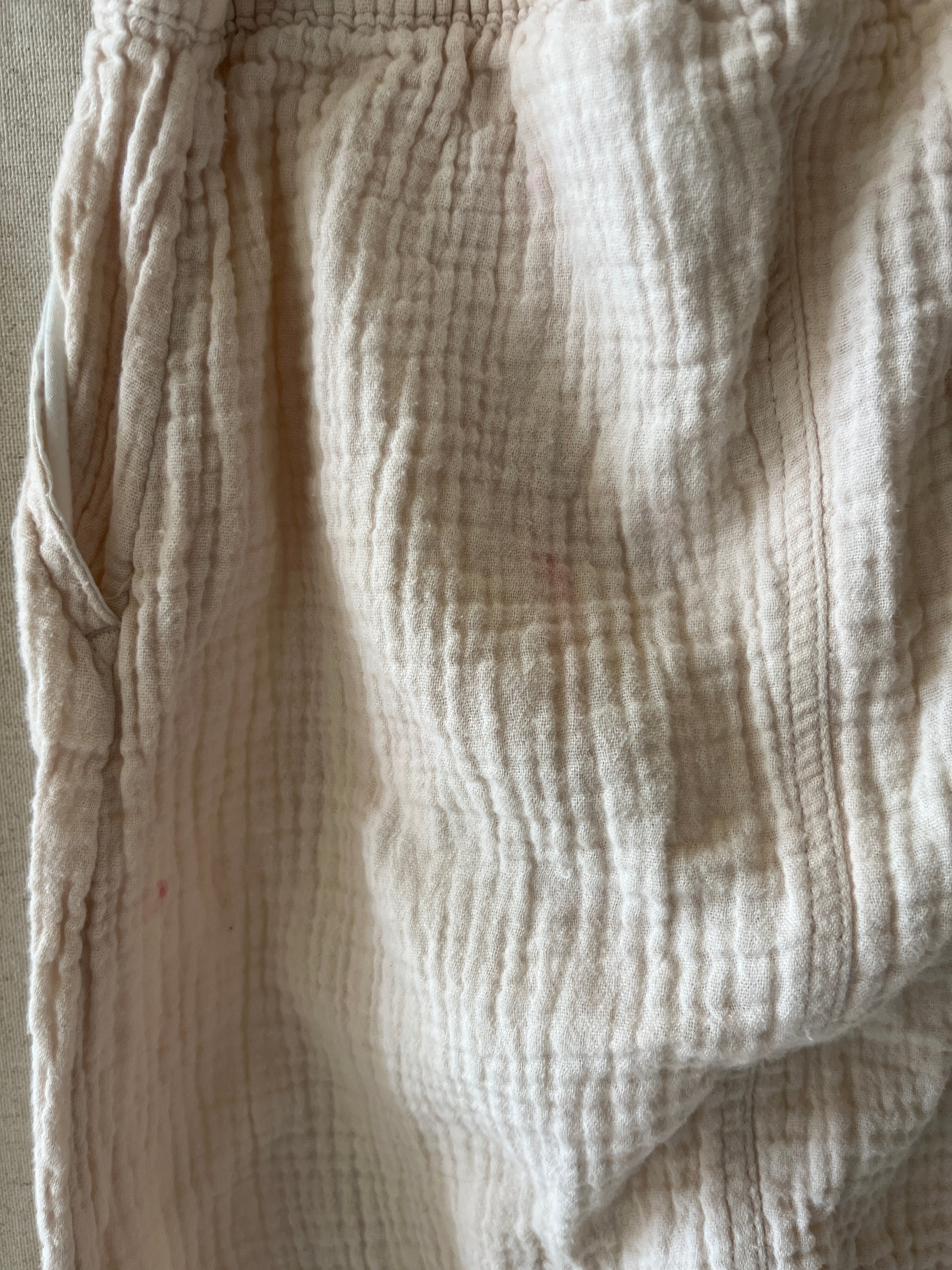 H&M Muslin Pants / 3-4 Years (thrashed)