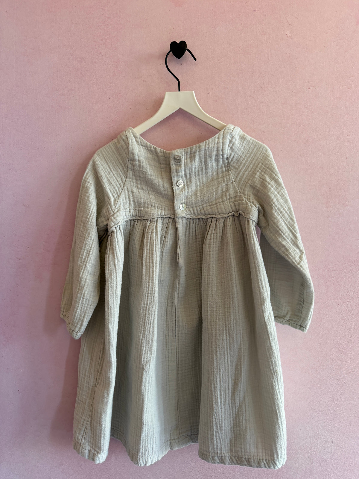 Bonton Gray Dress / 6