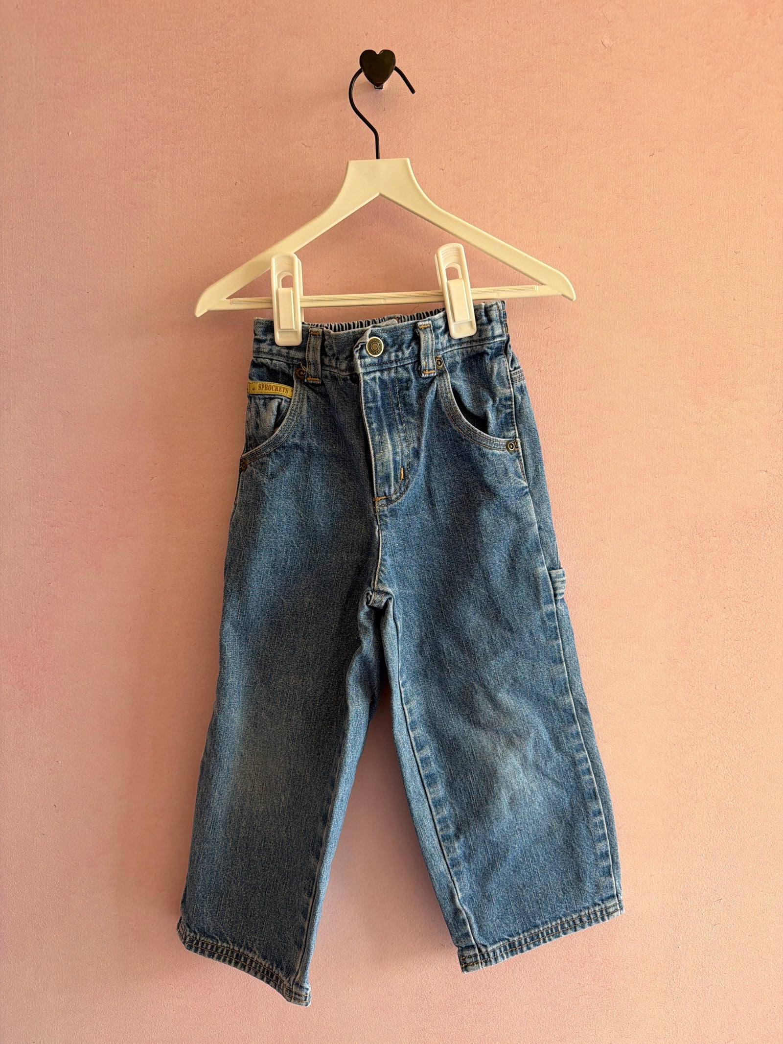 vintage Sprockets Cargo Pants / 3T