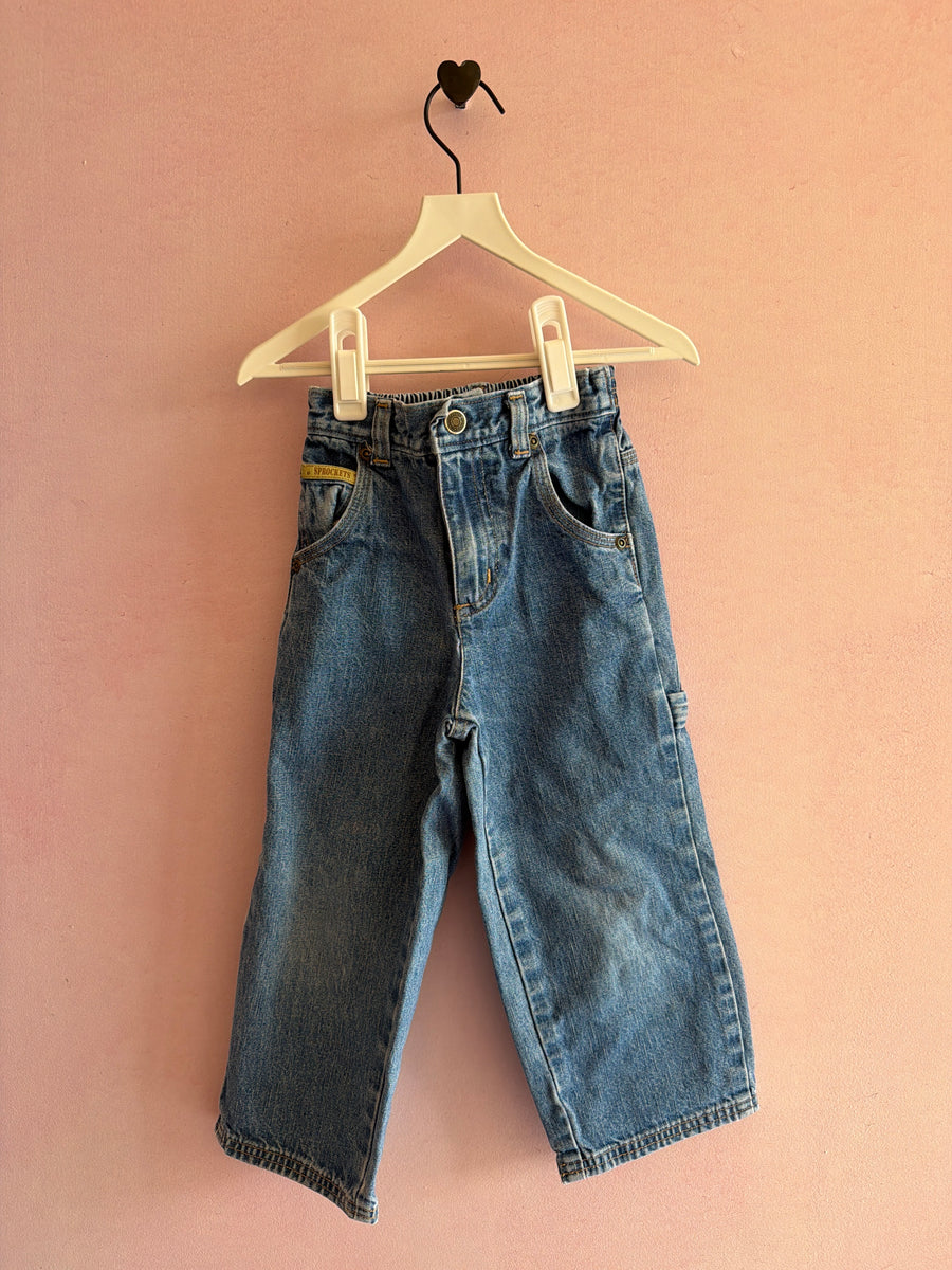 vintage Sprockets Cargo Pants / 3T