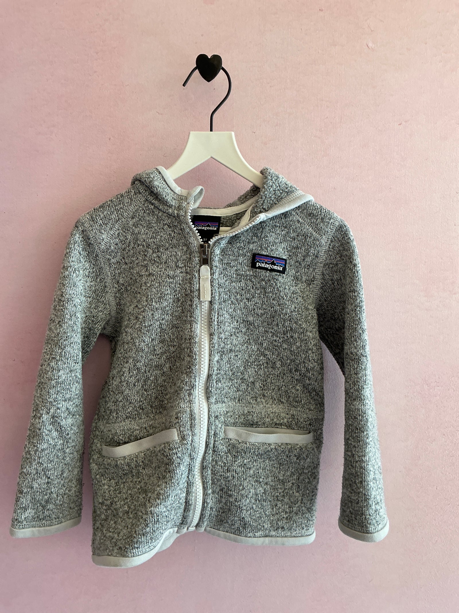 Patagonia Gray Fleece / 3T