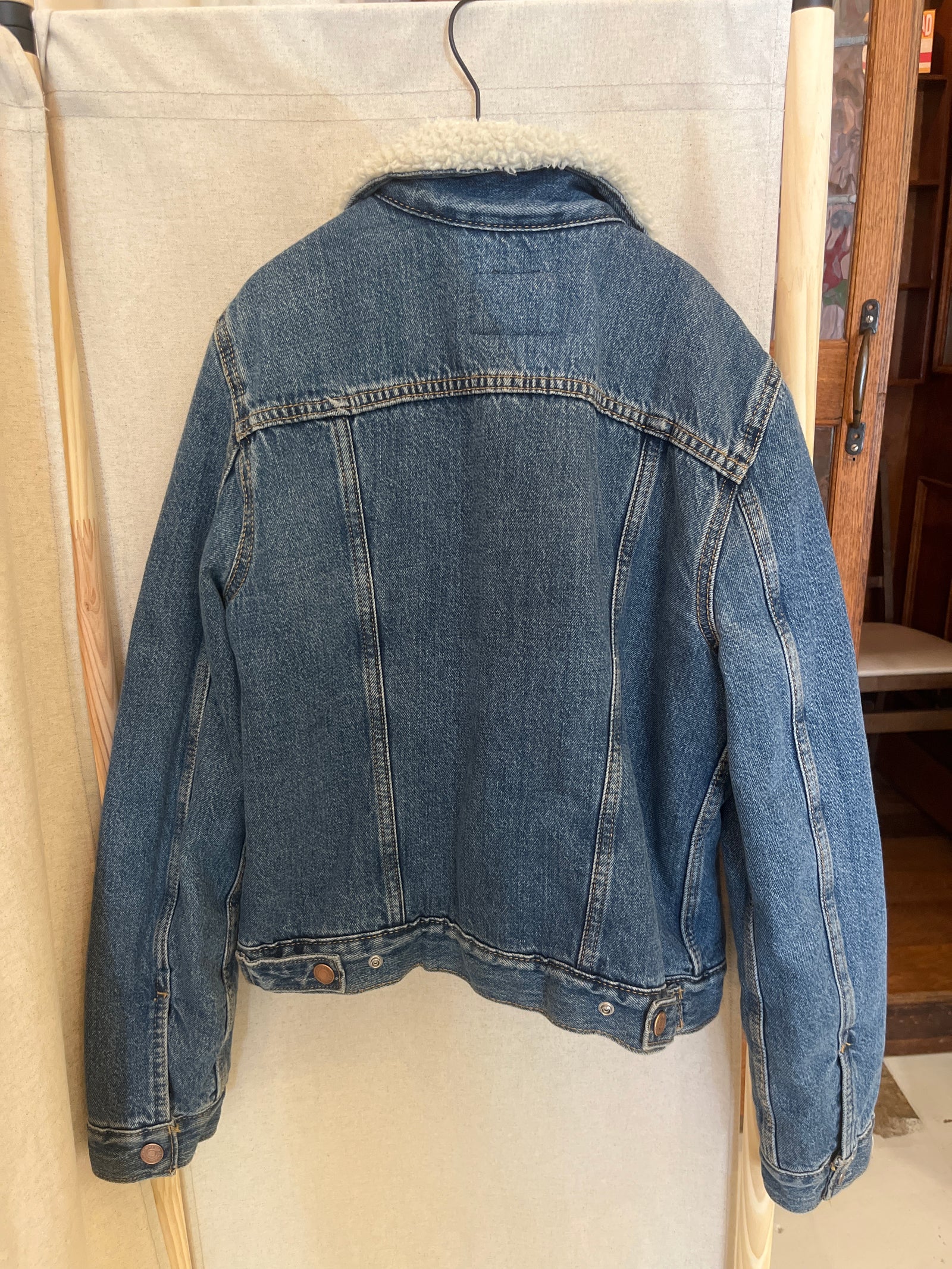 Levi Strauss Blue Jacket / 12-14