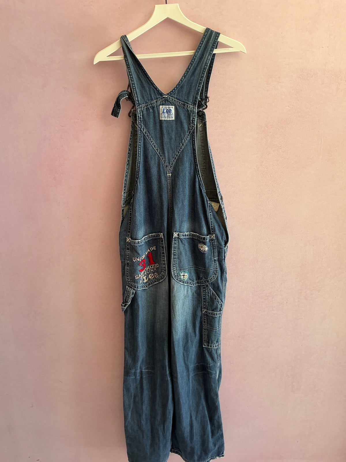 vintage Lee Japan Made Sanforized Hand Mending Workwear  / 10