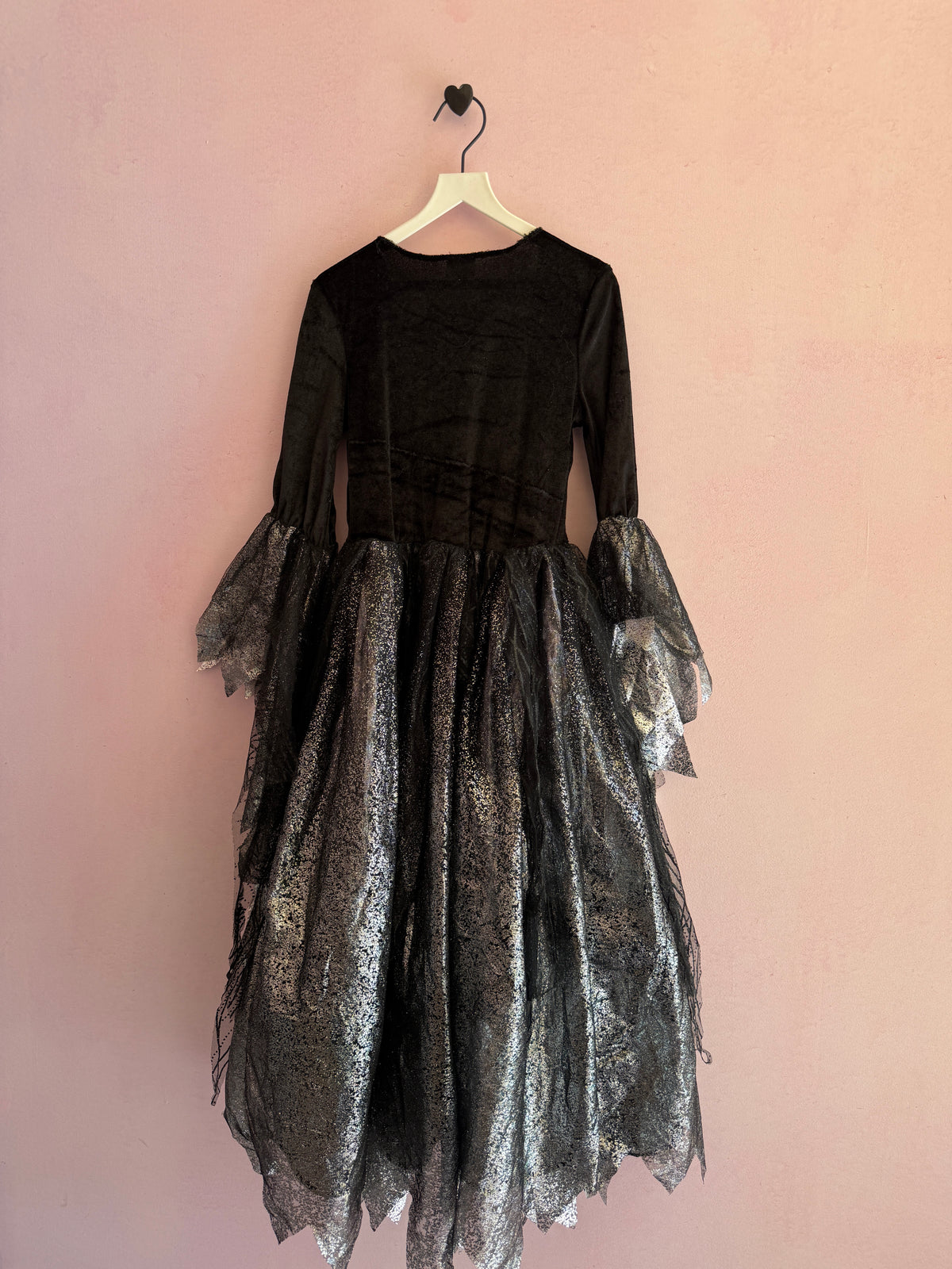 Spider Witch Dress / Youth small