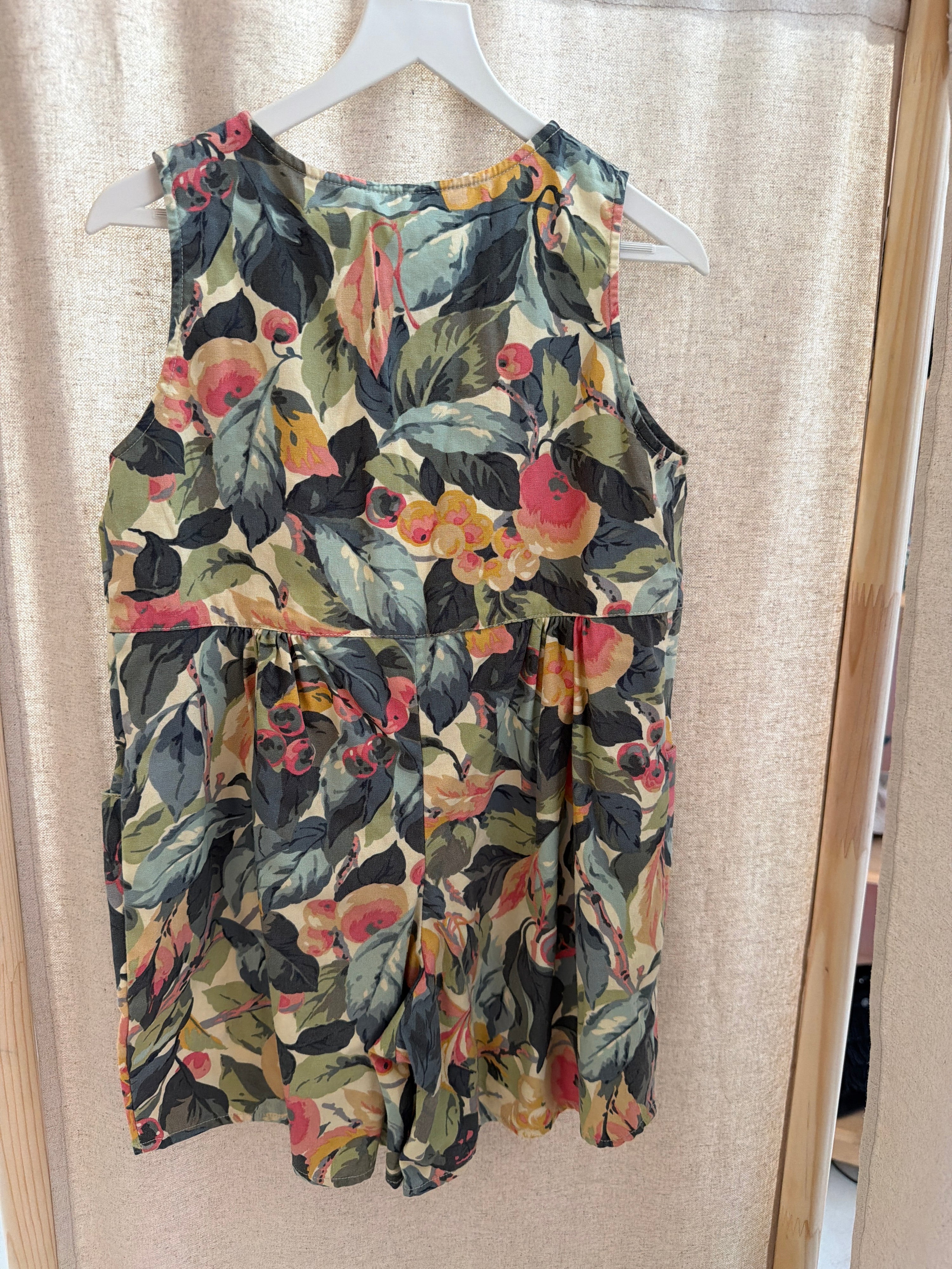 vintage Floral Playsuit / 4